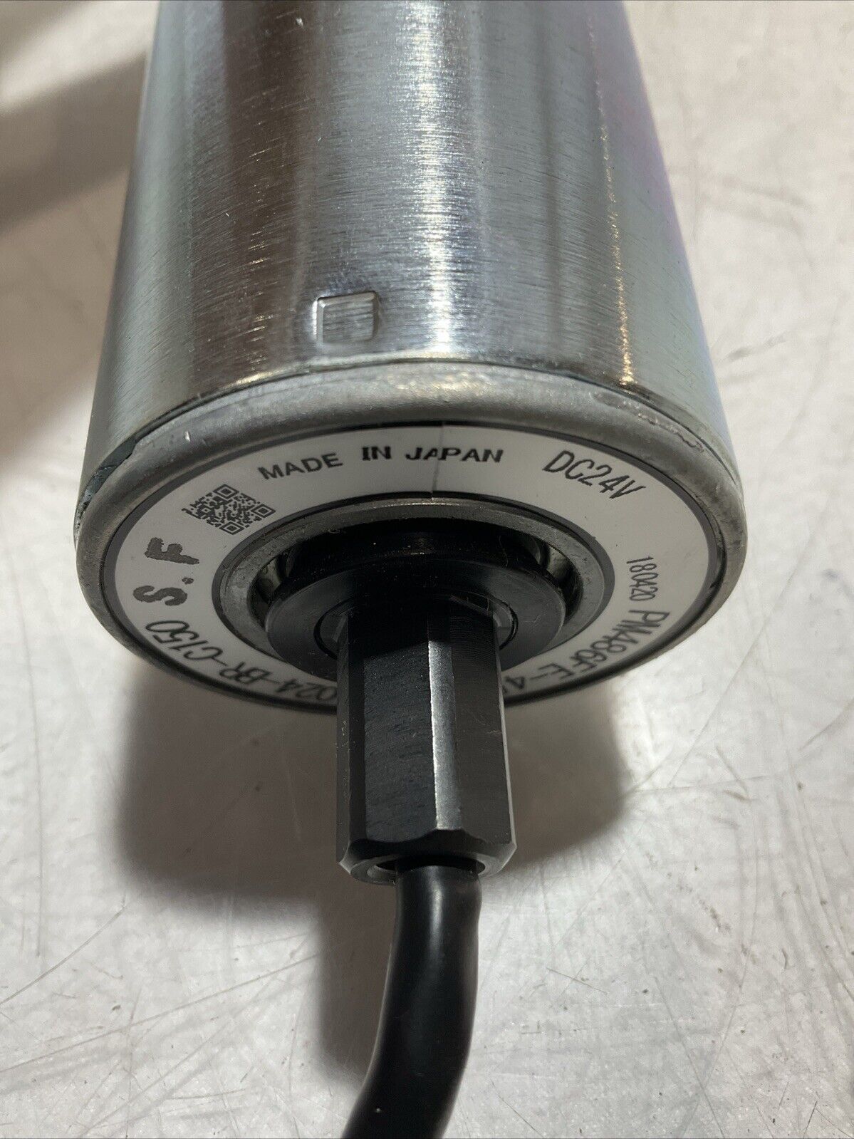ID PM486FE-45-493-D-024-BR-C150 MOTORIZED DRIVE CONVEYOR ROLLER U3S