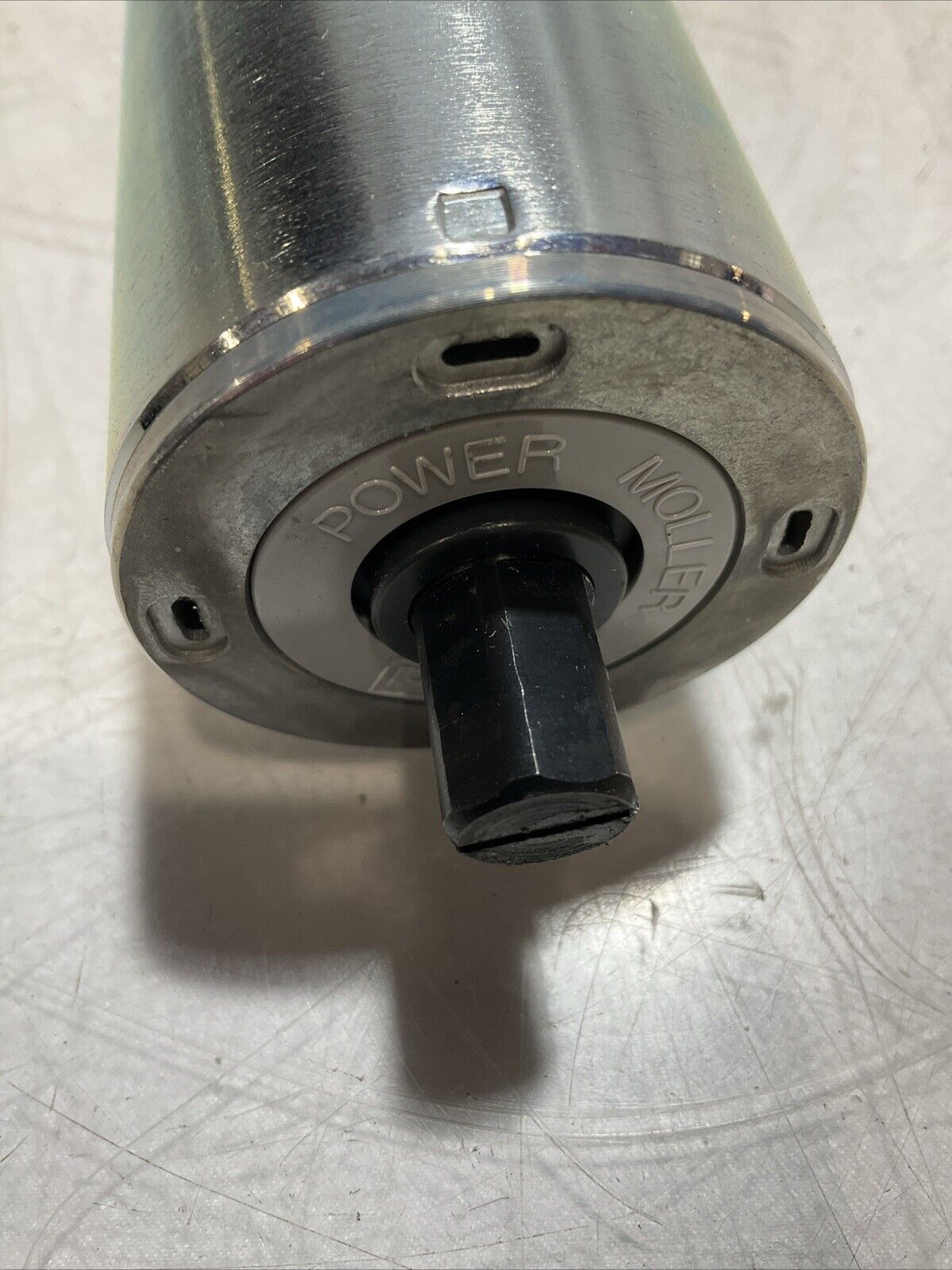 ID PM486FE-45-493-D-024-BR-C150 MOTORIZED DRIVE CONVEYOR ROLLER U3S