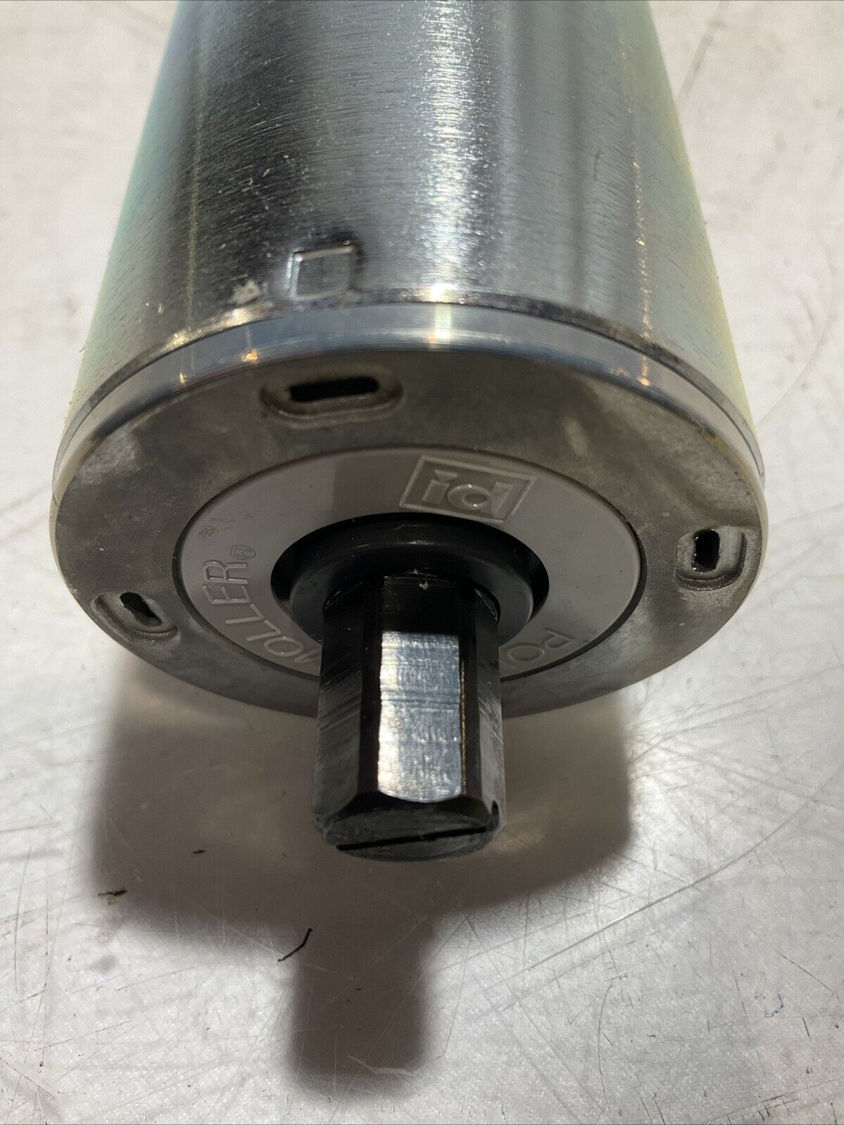 ID PM486FE-45-493-D-024-BR-C150 MOTORIZED DRIVE CONVEYOR ROLLER U3S