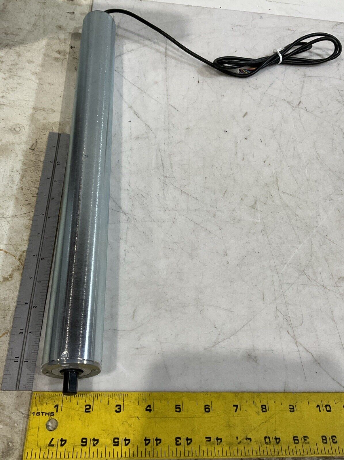 ID PM486FE-45-493-D-024-BR-C150 MOTORIZED DRIVE CONVEYOR ROLLER U3S