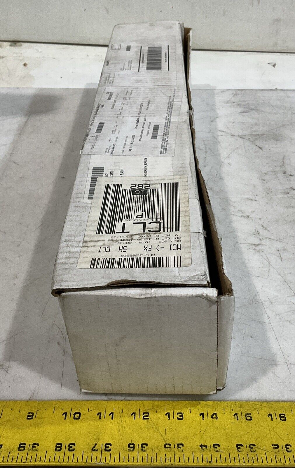 ID PM486FE-45-493-D-024-BR-C150 MOTORIZED DRIVE CONVEYOR ROLLER U3S