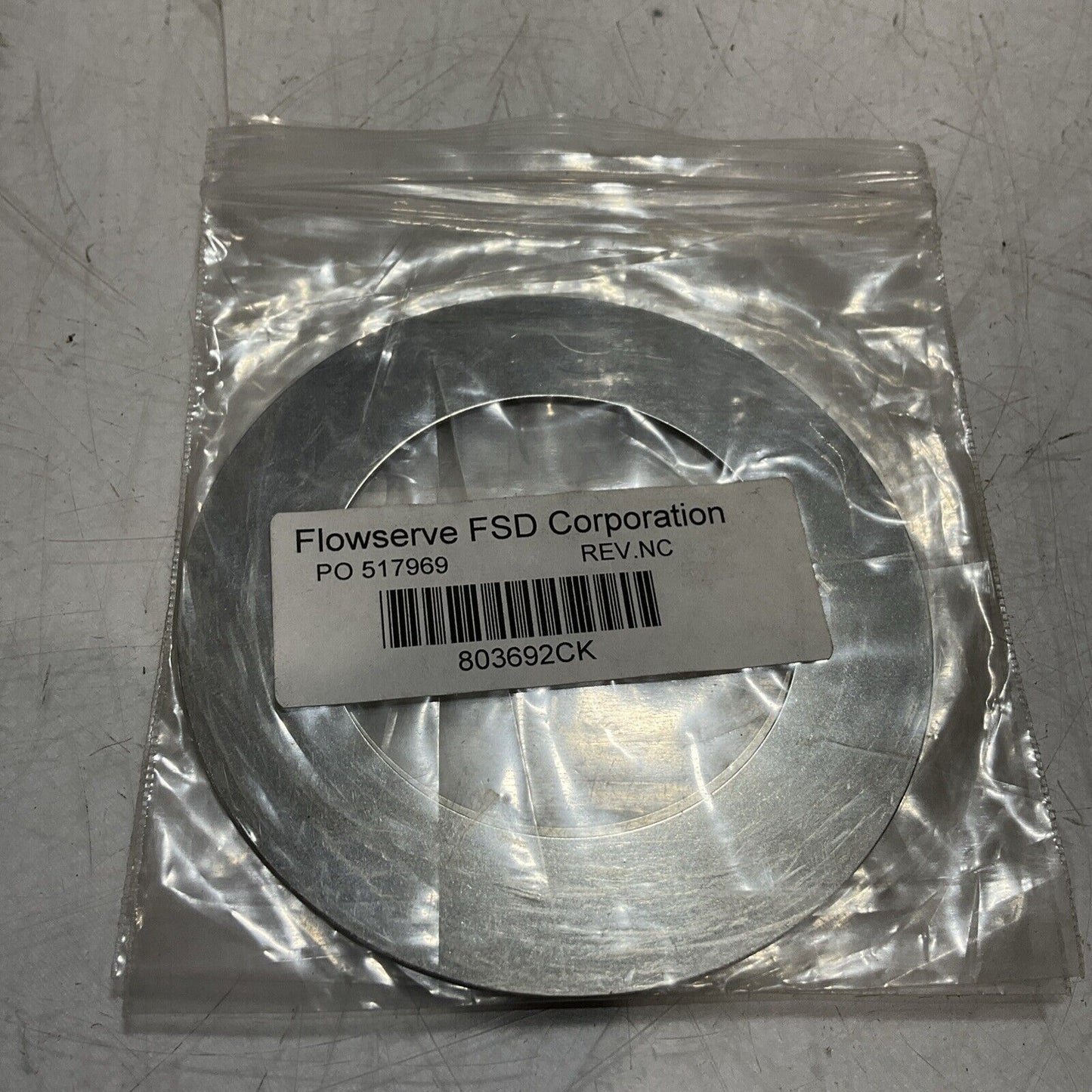 FLOWSERVE 803692CK GASKET SLEEVE BORG WARNER U3S
