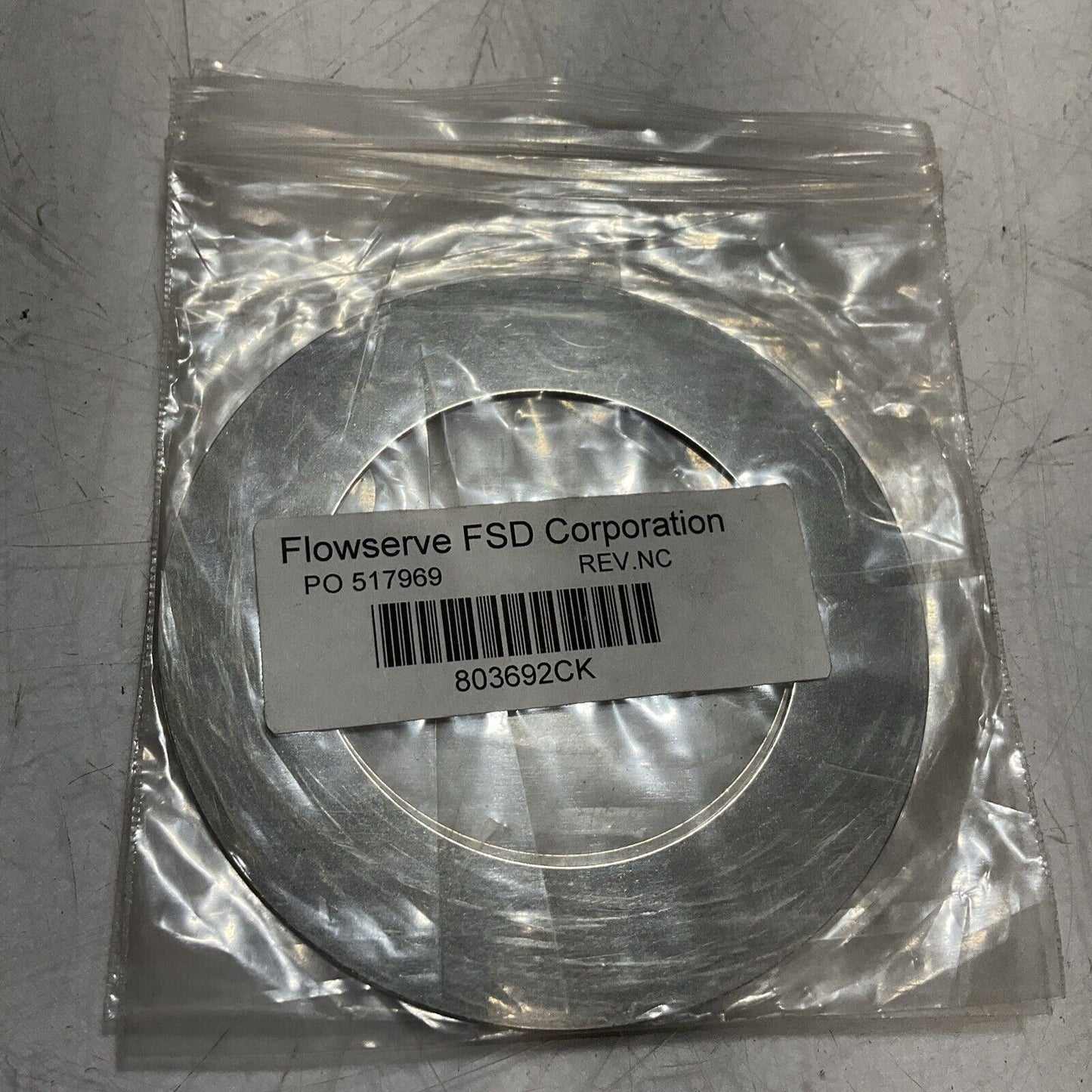 FLOWSERVE 803692CK GASKET SLEEVE BORG WARNER U3S