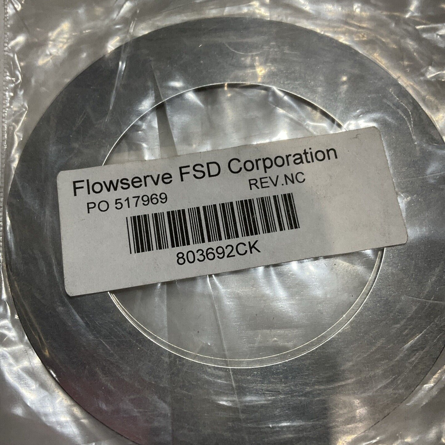 FLOWSERVE 803692CK GASKET SLEEVE BORG WARNER U3S