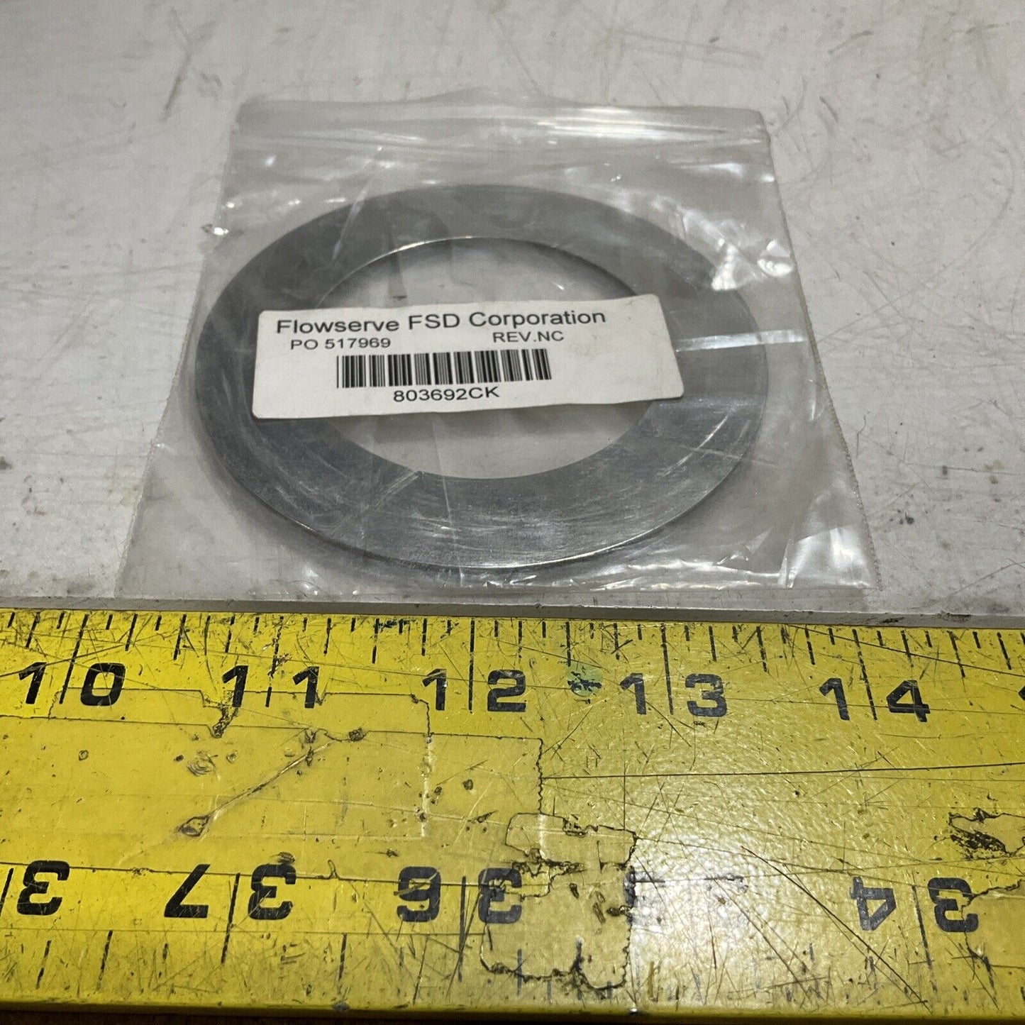 FLOWSERVE 803692CK GASKET SLEEVE BORG WARNER U3S