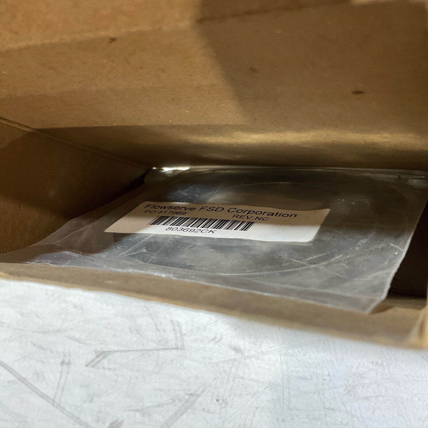 FLOWSERVE 803692CK GASKET SLEEVE BORG WARNER U3S