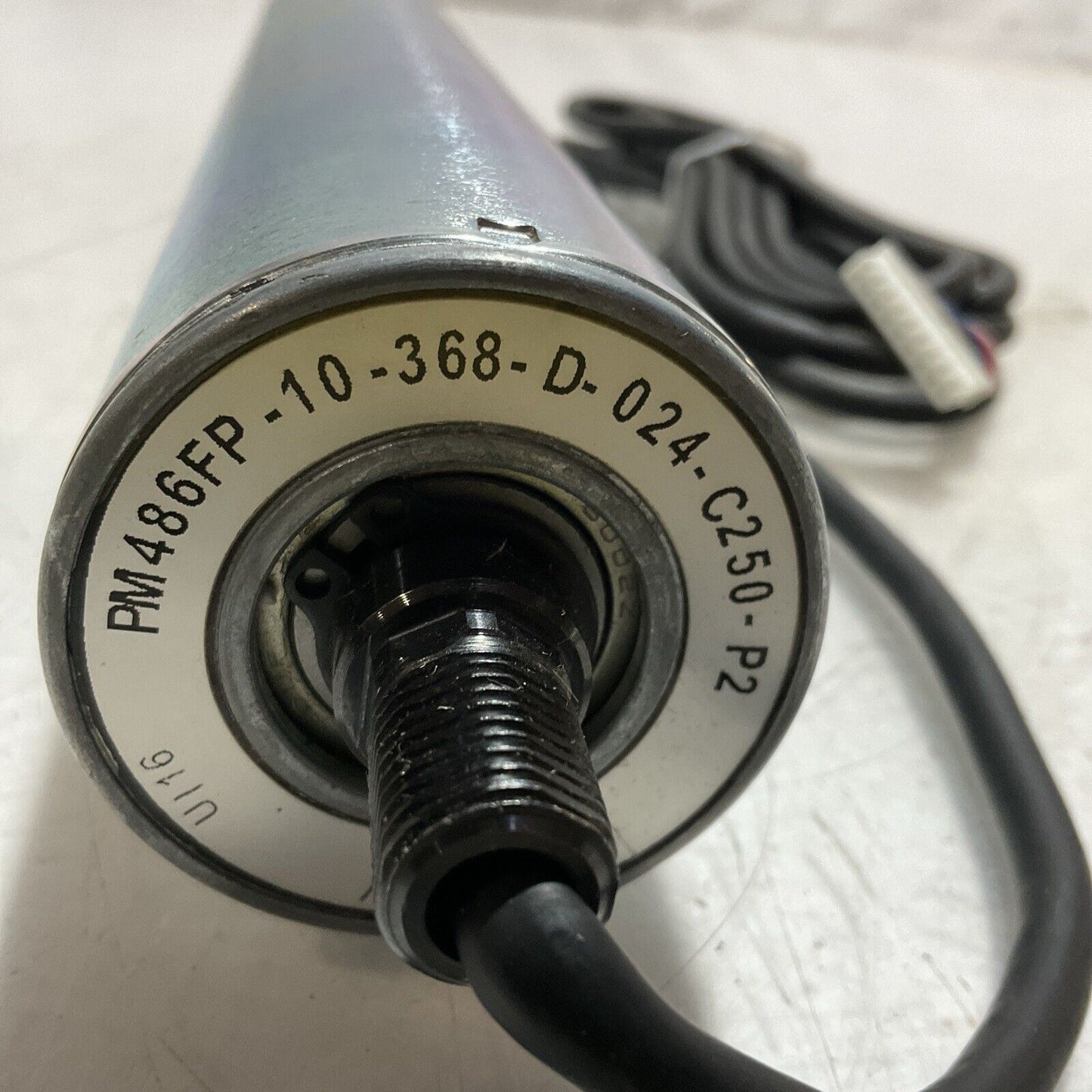 ITOH POWER MOLLER PM486FP-10-368-D-024-C250-P2 MOTORIZED DRIVE ROLLER U3S