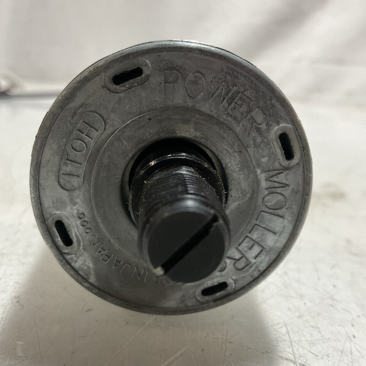 ITOH POWER MOLLER PM486FP-10-368-D-024-C250-P2 MOTORIZED DRIVE ROLLER U3S