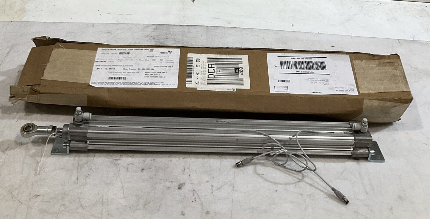 SMC CP96SDB32-450 TIE ROAD PNEUMATIC CYLINDER WITH PRE-INSTALLED SENSORS U3S
