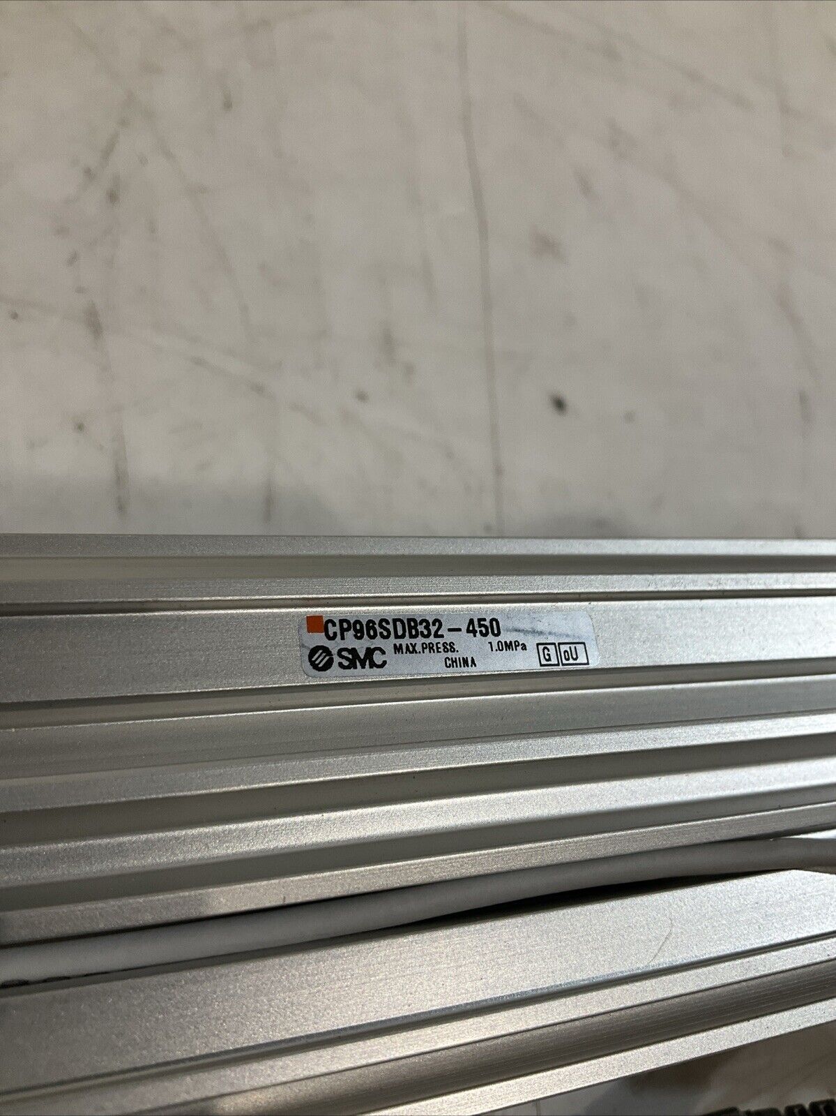 SMC CP96SDB32-450 TIE ROAD PNEUMATIC CYLINDER WITH PRE-INSTALLED SENSORS U3S