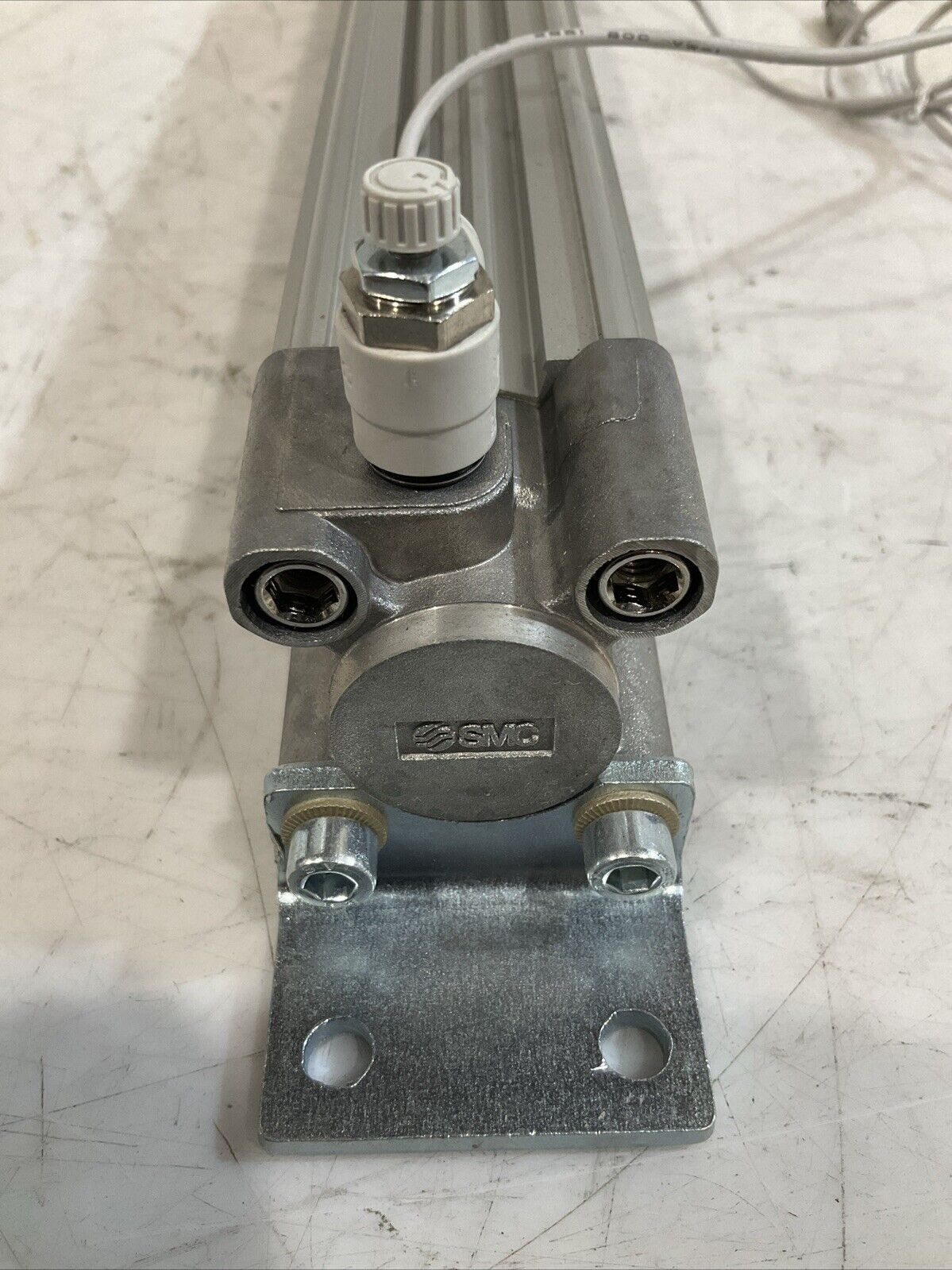 SMC CP96SDB32-450 TIE ROAD PNEUMATIC CYLINDER WITH PRE-INSTALLED SENSORS U3S