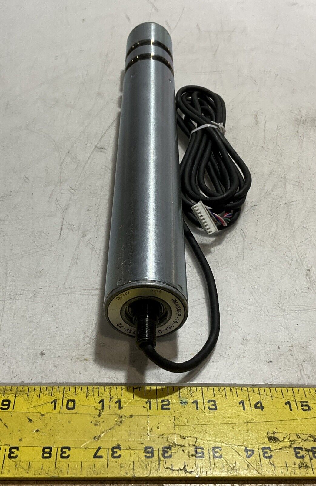 ITOH POWER MOLLER PM486FP-10-368-D-024-C250-P2 MOTORIZED DRIVE ROLLER U3S