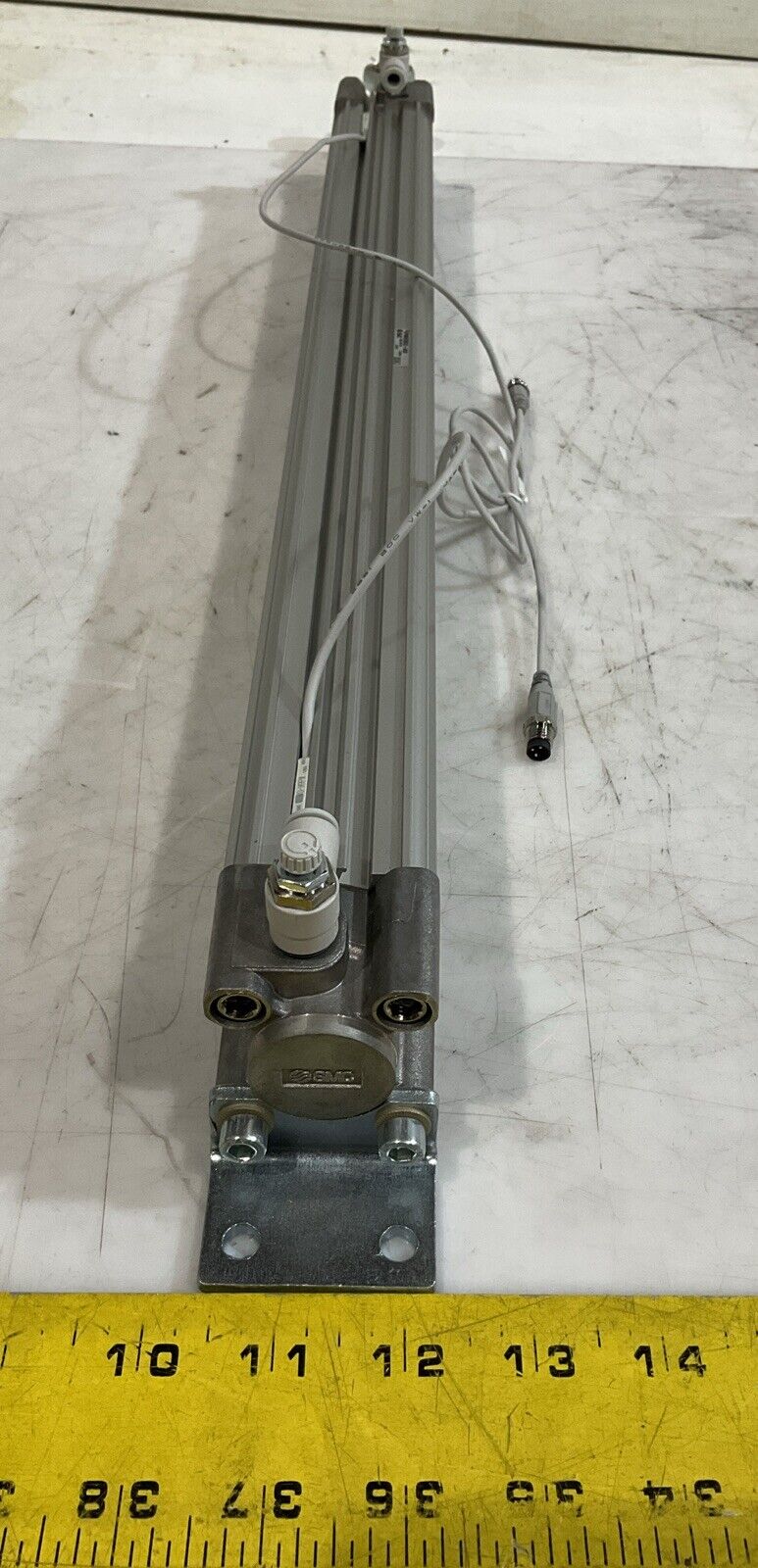 SMC CP96SDB32-450 TIE ROAD PNEUMATIC CYLINDER WITH PRE-INSTALLED SENSORS U3S