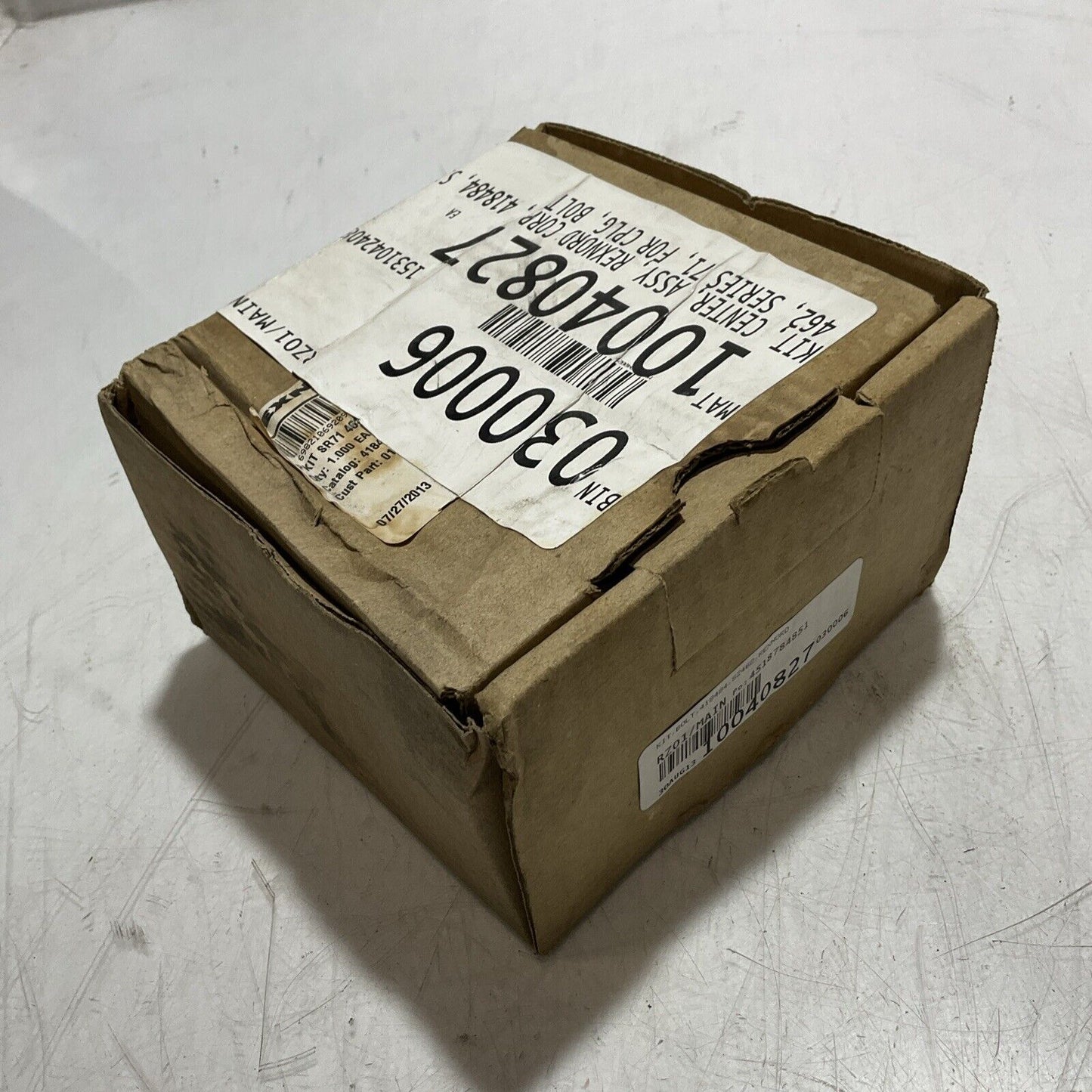 REXNORD THOMAS 418484 10102018 PKIT SR71462 STL KIT CENTER ASSY FOR CPLG U3S