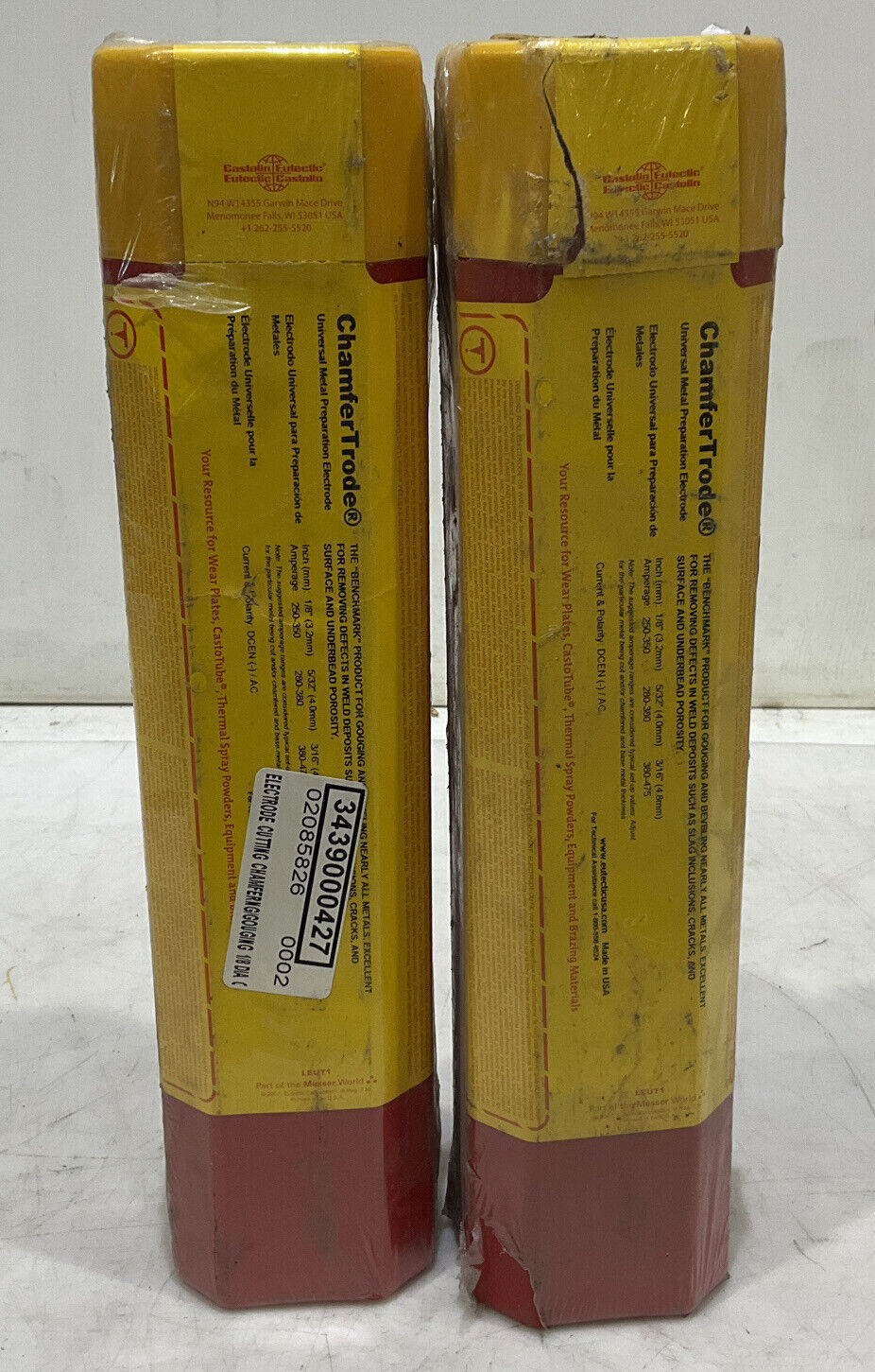 CHAMFERTRODE CHA-32-5K 1/8 LOT OF 2 373