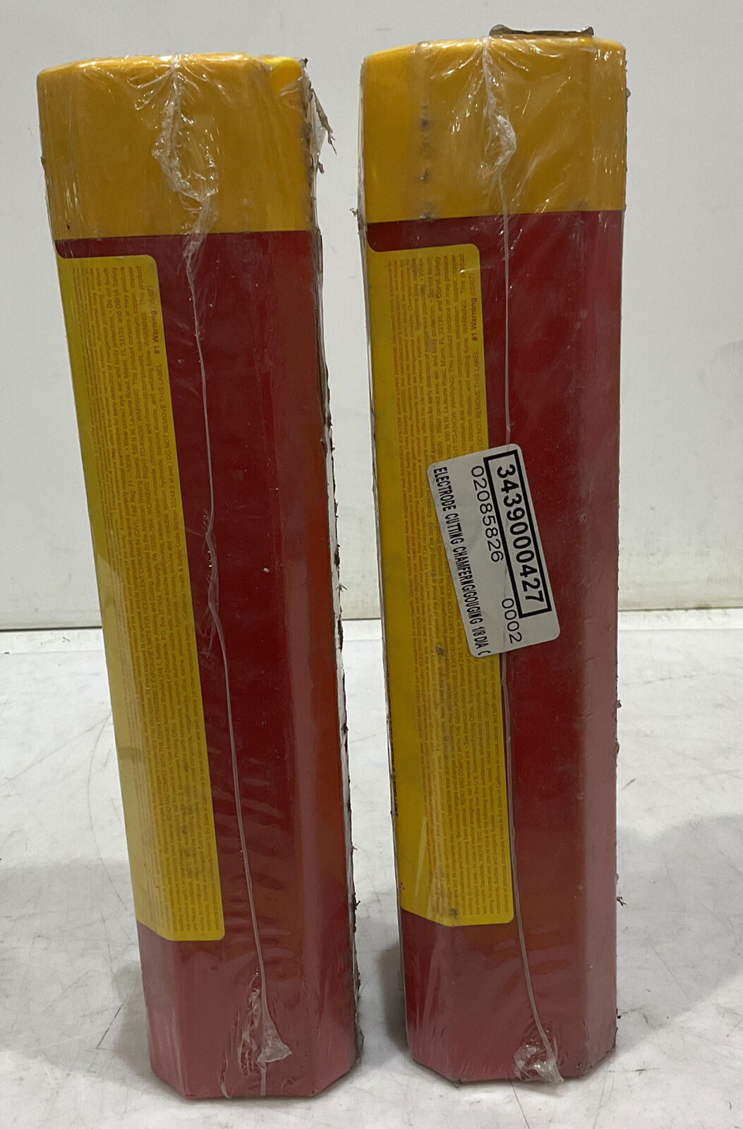 CHAMFERTRODE CHA-32-5K 1/8 LOT OF 2 373
