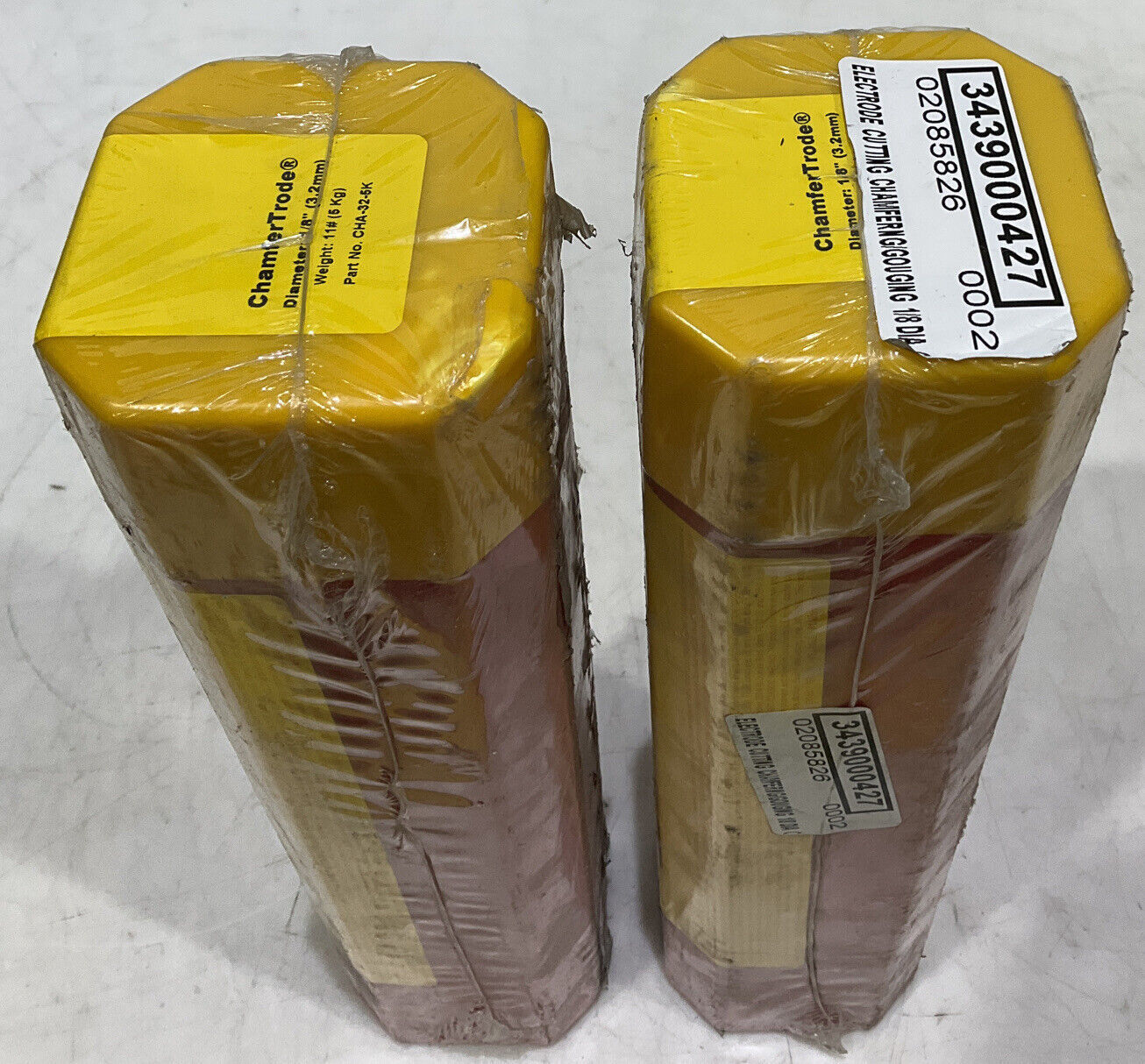 CHAMFERTRODE CHA-32-5K 1/8 LOT OF 2 373