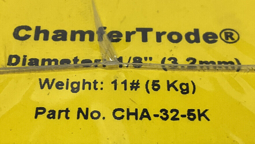 CHAMFERTRODE CHA-32-5K 1/8 LOT OF 2 373