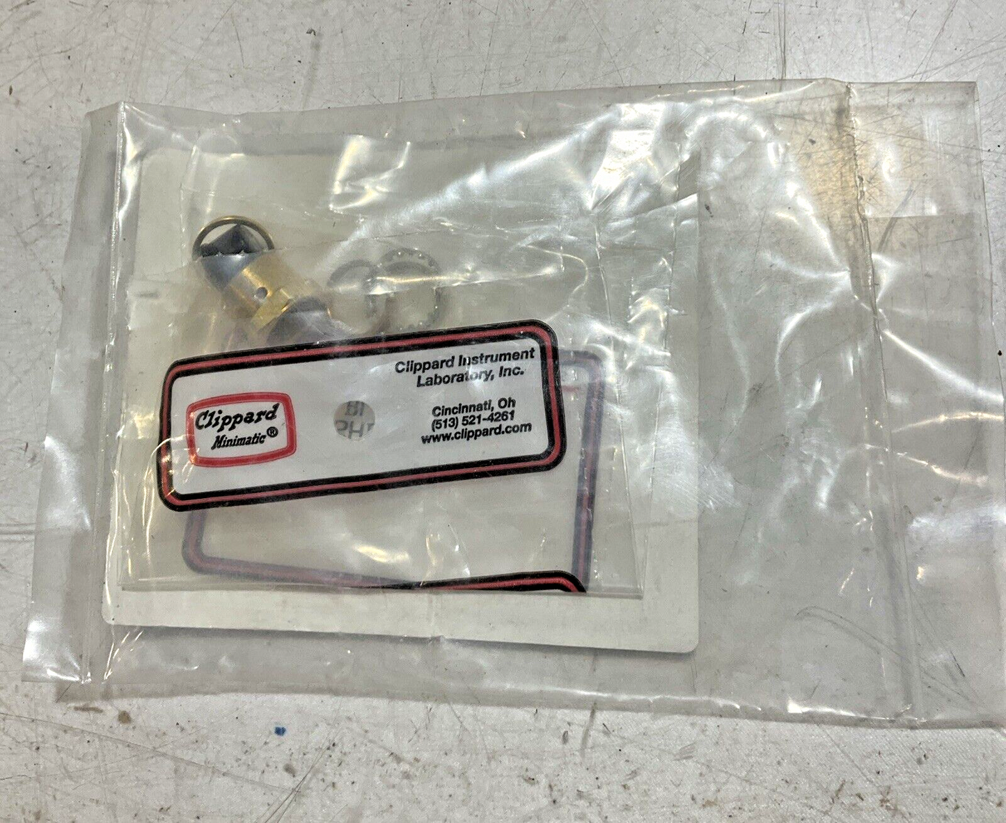 CLIPPARD MINIMATIC 163K384H01 CLI-PUSHBUTTON FOR VALVE 1/8”STEM U3S