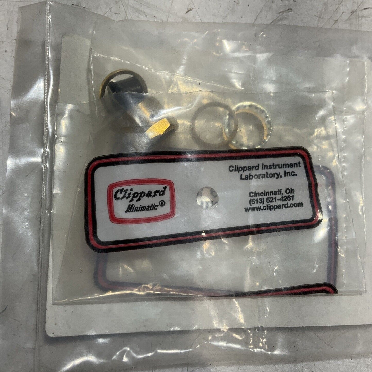 CLIPPARD MINIMATIC 163K384H01 CLI-PUSHBUTTON FOR VALVE 1/8”STEM U3S