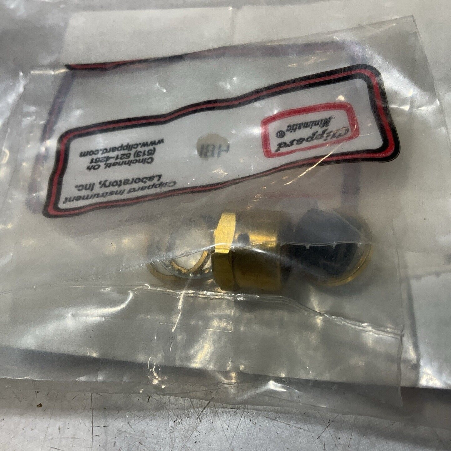 CLIPPARD MINIMATIC 163K384H01 CLI-PUSHBUTTON FOR VALVE 1/8”STEM U3S