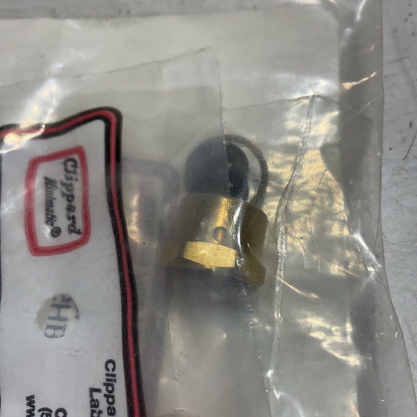 CLIPPARD MINIMATIC 163K384H01 CLI-PUSHBUTTON FOR VALVE 1/8”STEM U3S