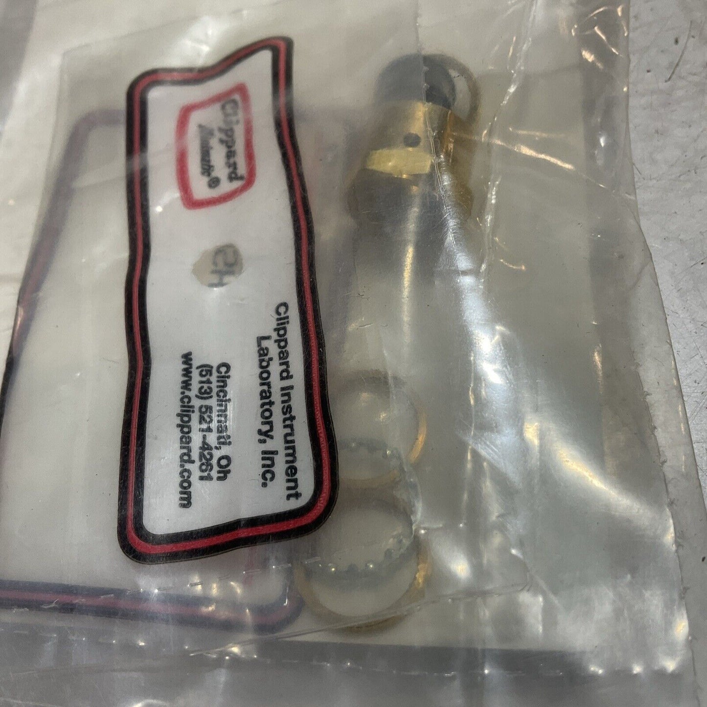 CLIPPARD MINIMATIC 163K384H01 CLI-PUSHBUTTON FOR VALVE 1/8”STEM U3S