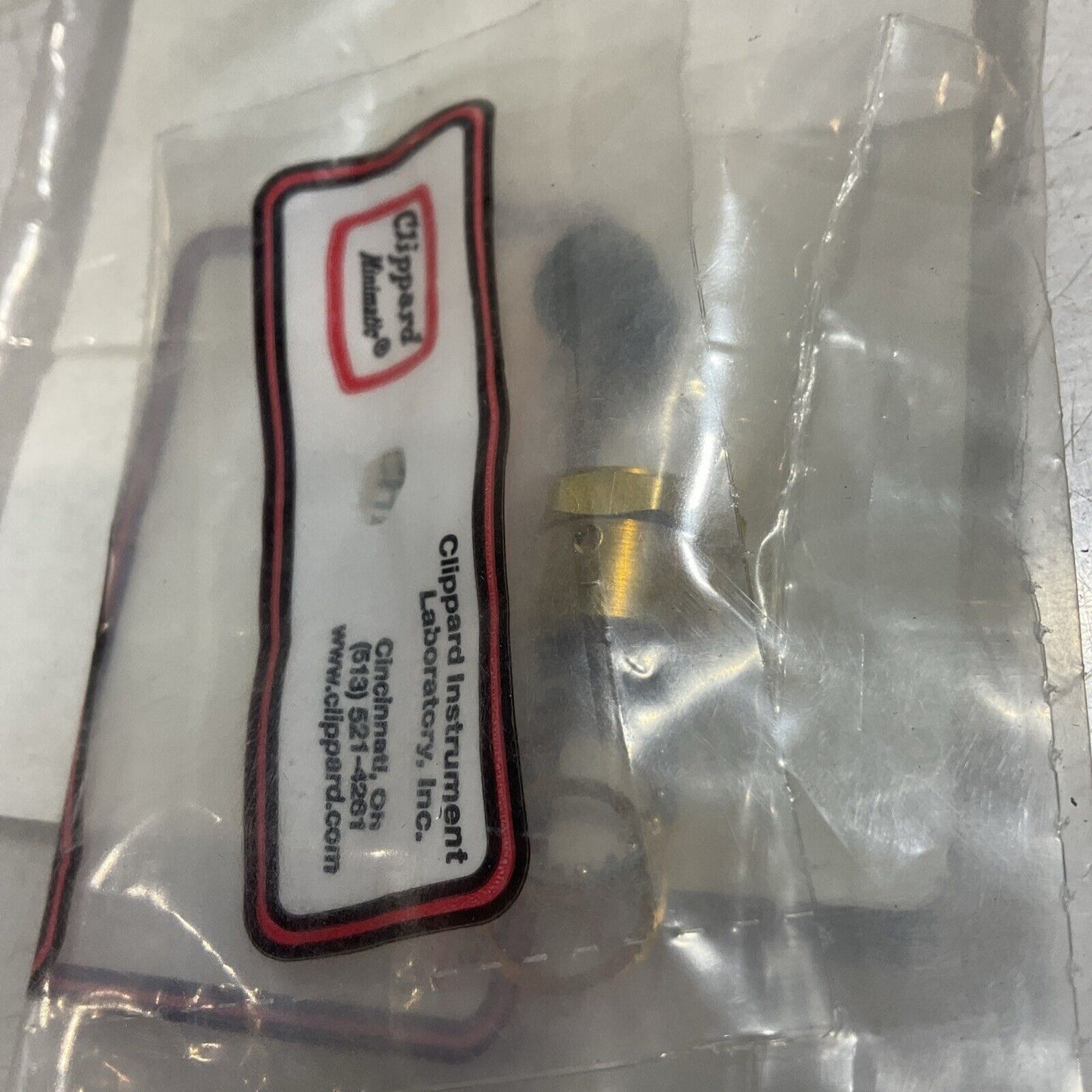 CLIPPARD MINIMATIC 163K384H01 CLI-PUSHBUTTON FOR VALVE 1/8”STEM U3S