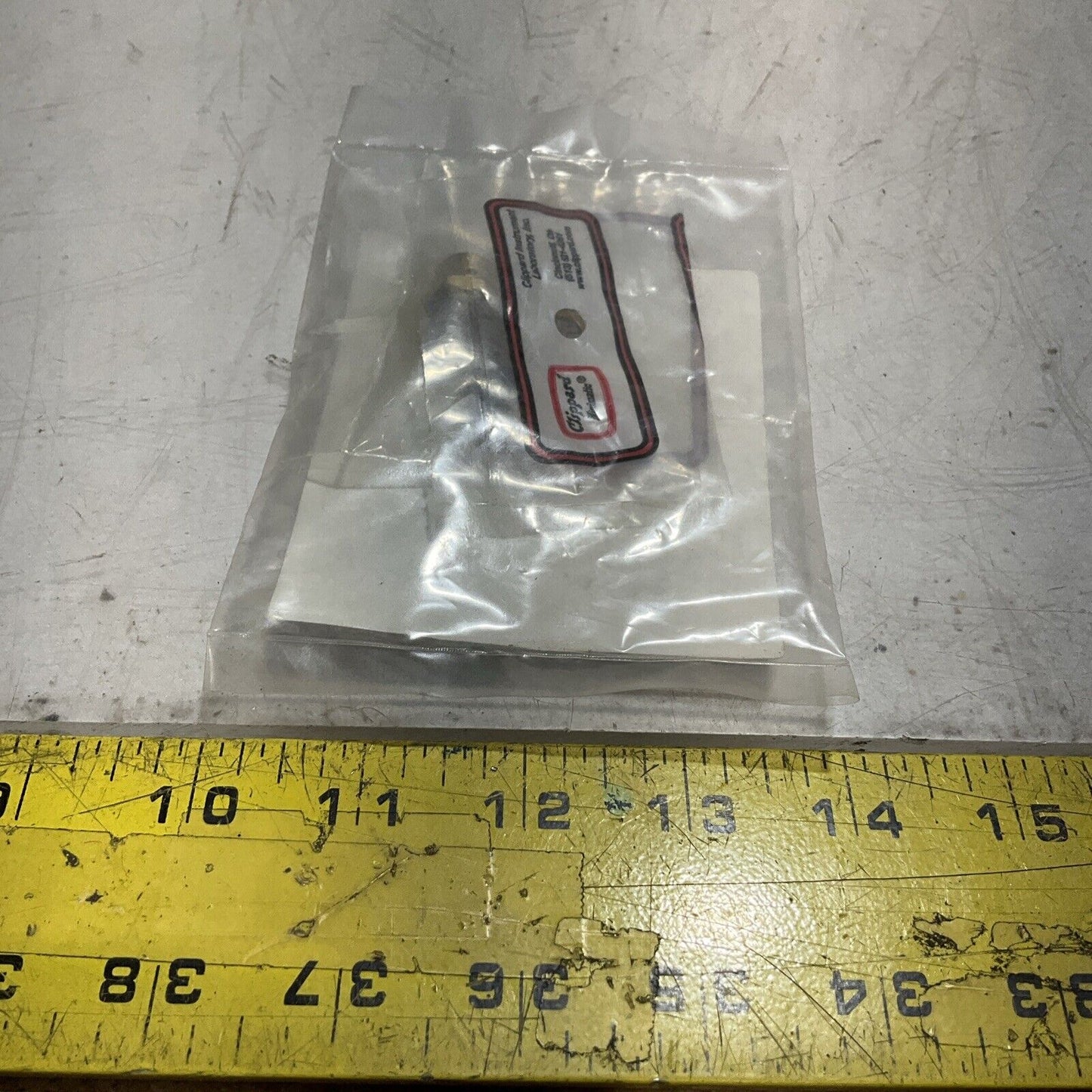 CLIPPARD MINIMATIC 163K384H01 CLI-PUSHBUTTON FOR VALVE 1/8”STEM U3S