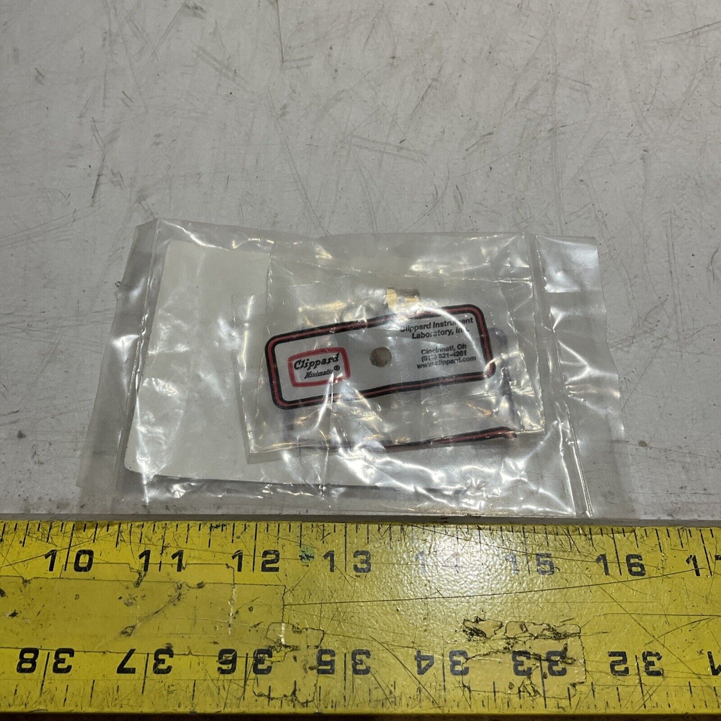 CLIPPARD MINIMATIC 163K384H01 CLI-PUSHBUTTON FOR VALVE 1/8”STEM U3S