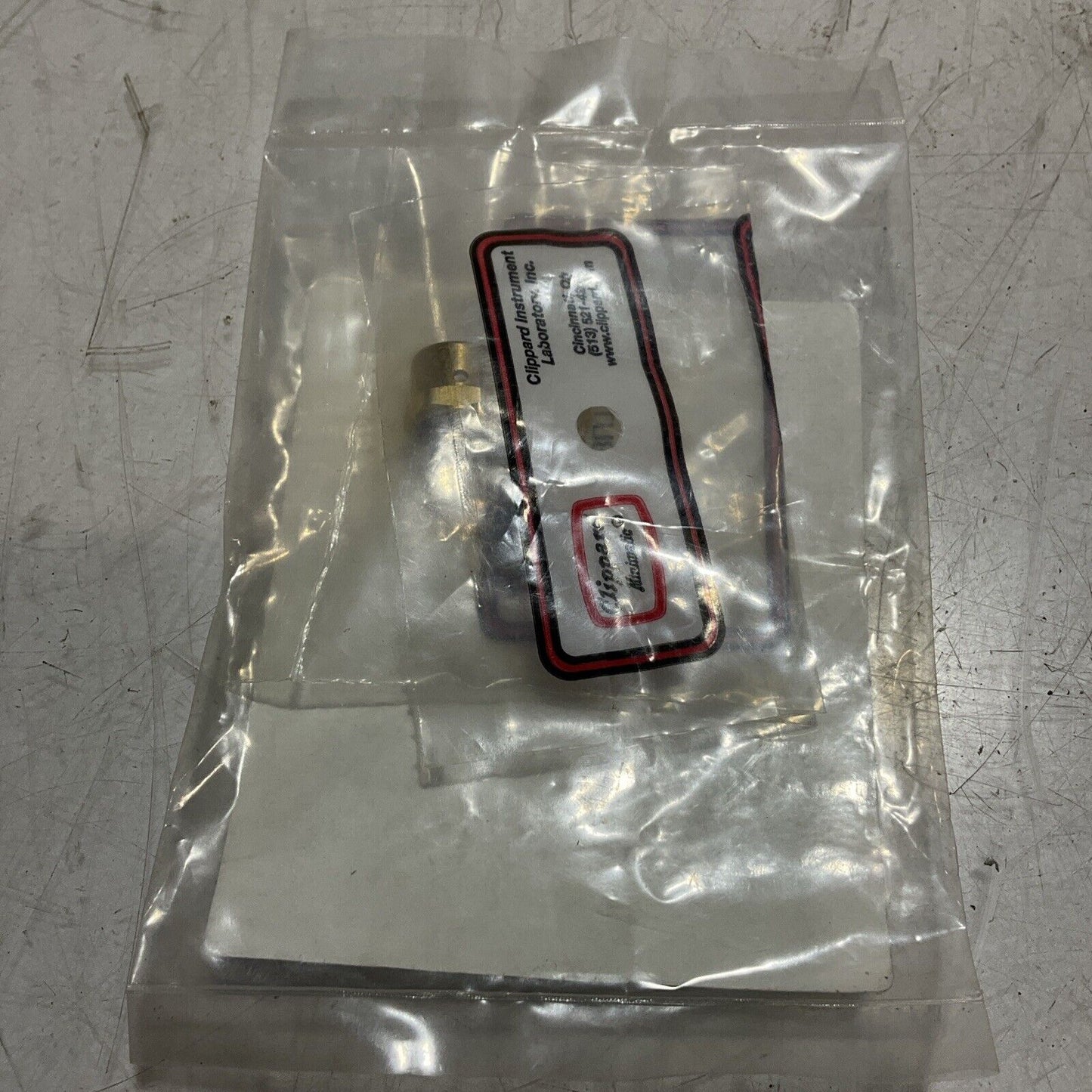 CLIPPARD MINIMATIC 163K384H01 CLI-PUSHBUTTON FOR VALVE 1/8”STEM U3S
