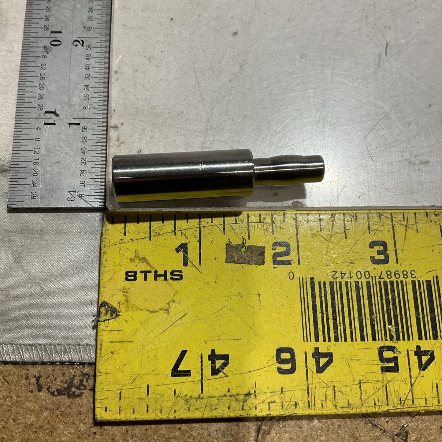 TOWNSEND MAREL 4747464 U-08-07 SHAFT SWIVEL LOT OF 2 U3S
