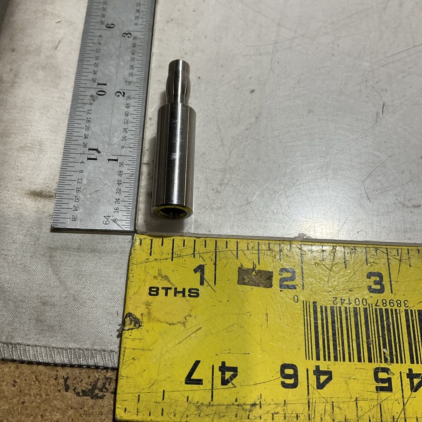 TOWNSEND MAREL 4747464 U-08-07 SHAFT SWIVEL LOT OF 2 U3S