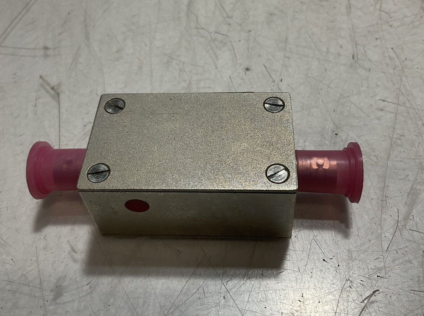 JFW INDUSTRIES 50MN-029 SMA ROTARY ATTENUATOR SIGNAL IN RADIO LOT OF 4 U3S