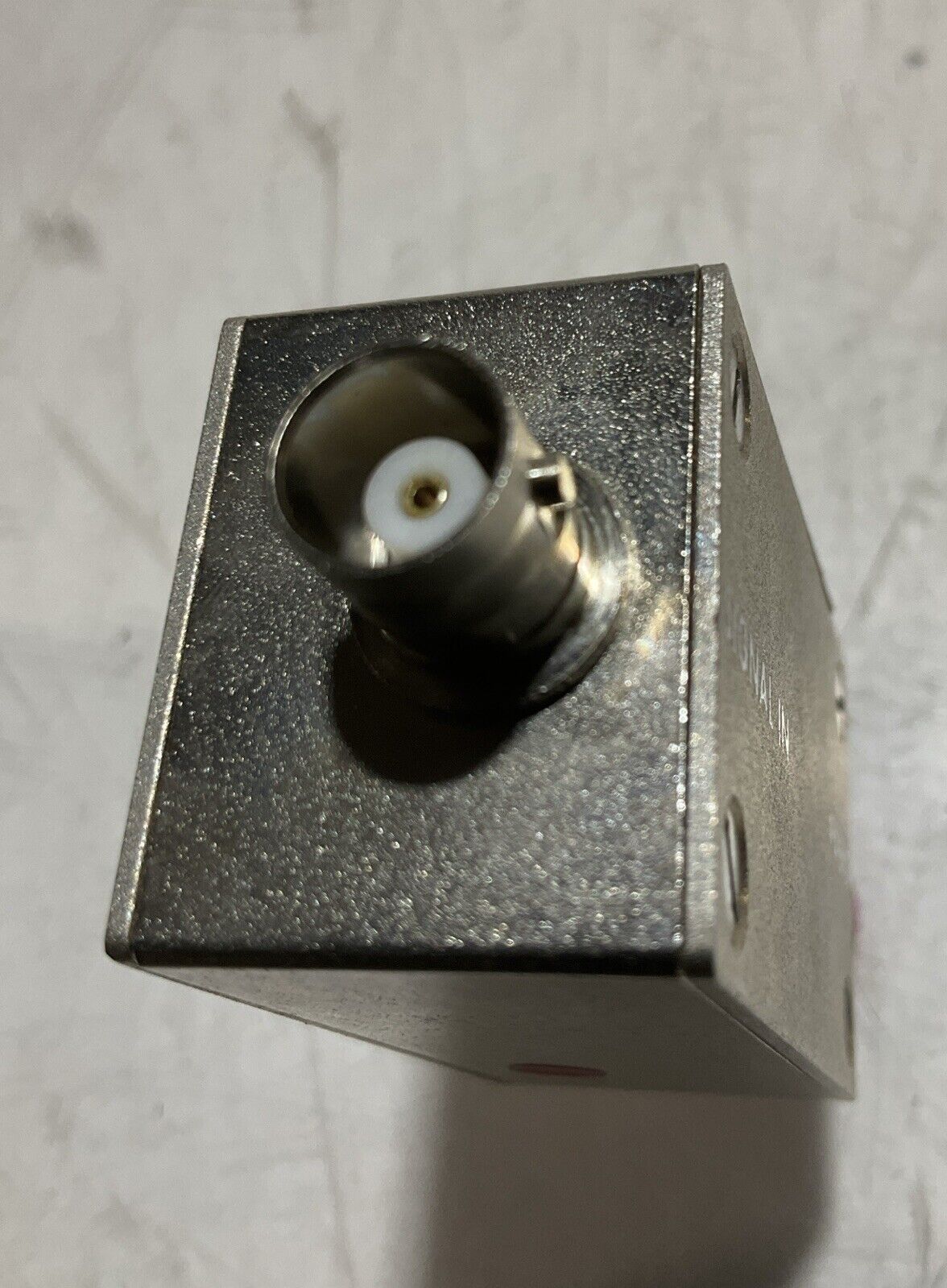 JFW INDUSTRIES 50MN-029 SMA ROTARY ATTENUATOR SIGNAL IN RADIO LOT OF 4 U3S