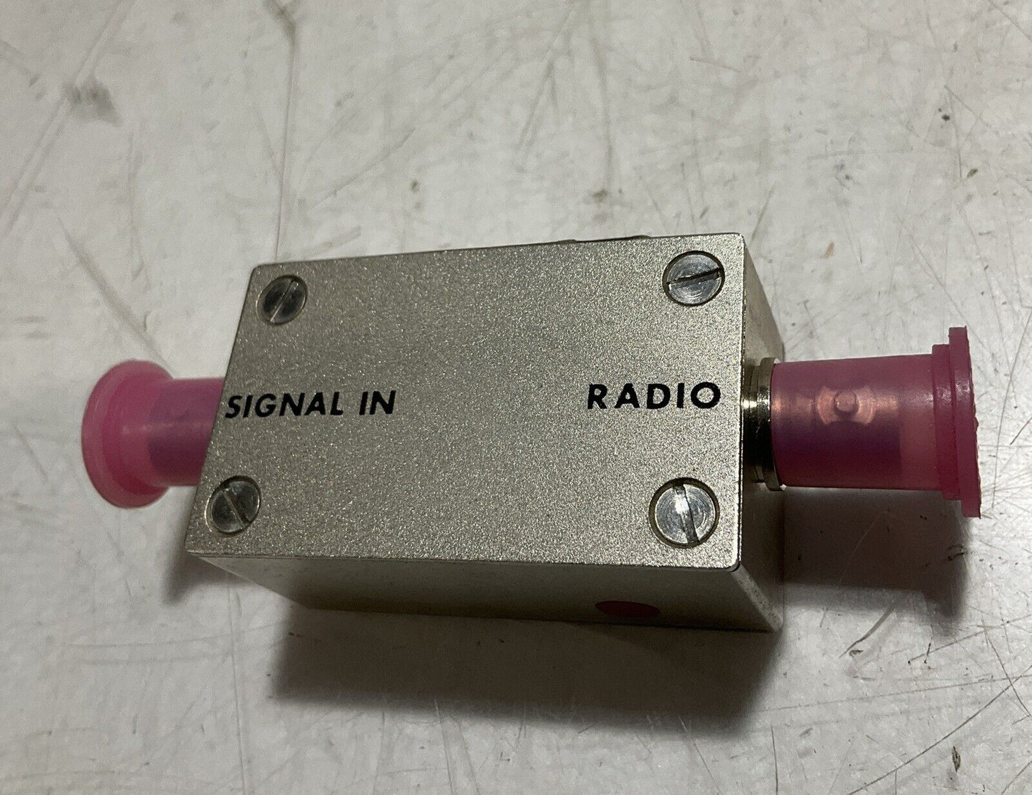 JFW INDUSTRIES 50MN-029 SMA ROTARY ATTENUATOR SIGNAL IN RADIO LOT OF 4 U3S