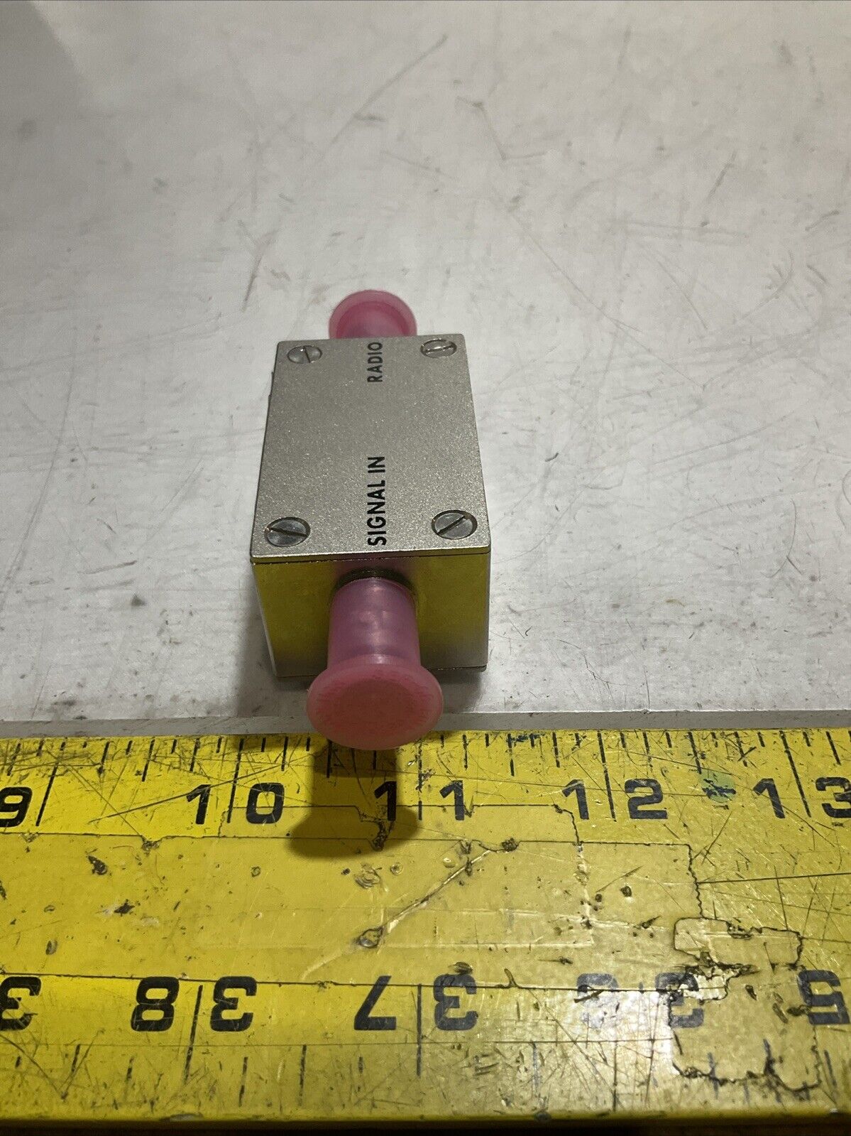 JFW INDUSTRIES 50MN-029 SMA ROTARY ATTENUATOR SIGNAL IN RADIO LOT OF 4 U3S