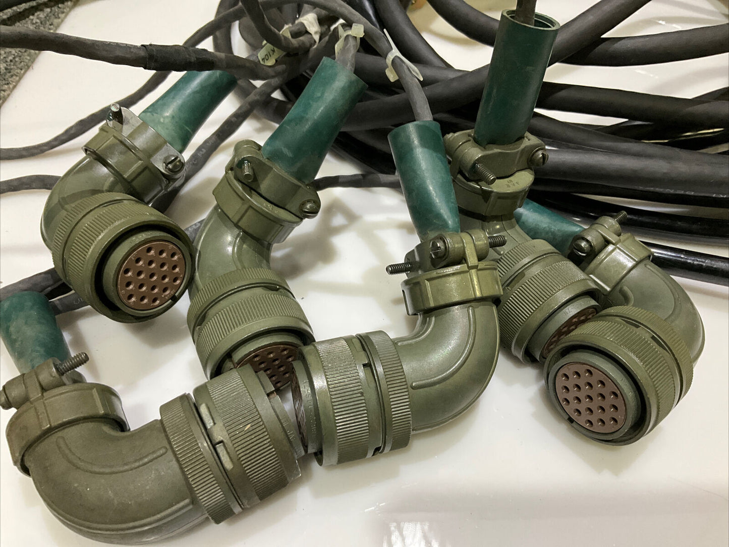 FANUC A05B-1309-H203 CABLE ASSEMBLY WITH CONNECTORS 678