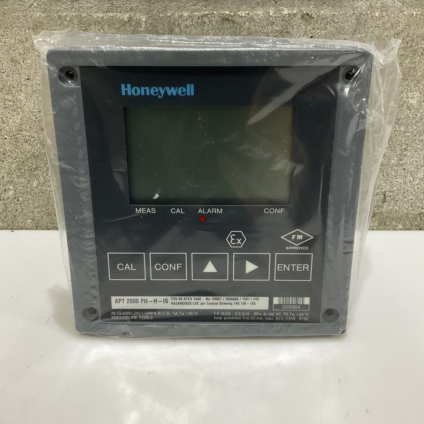 HONEYWELL APT 2000PH-H-IS TRANSMITTER APT2000 SERIES 30V 0,8 W 555
