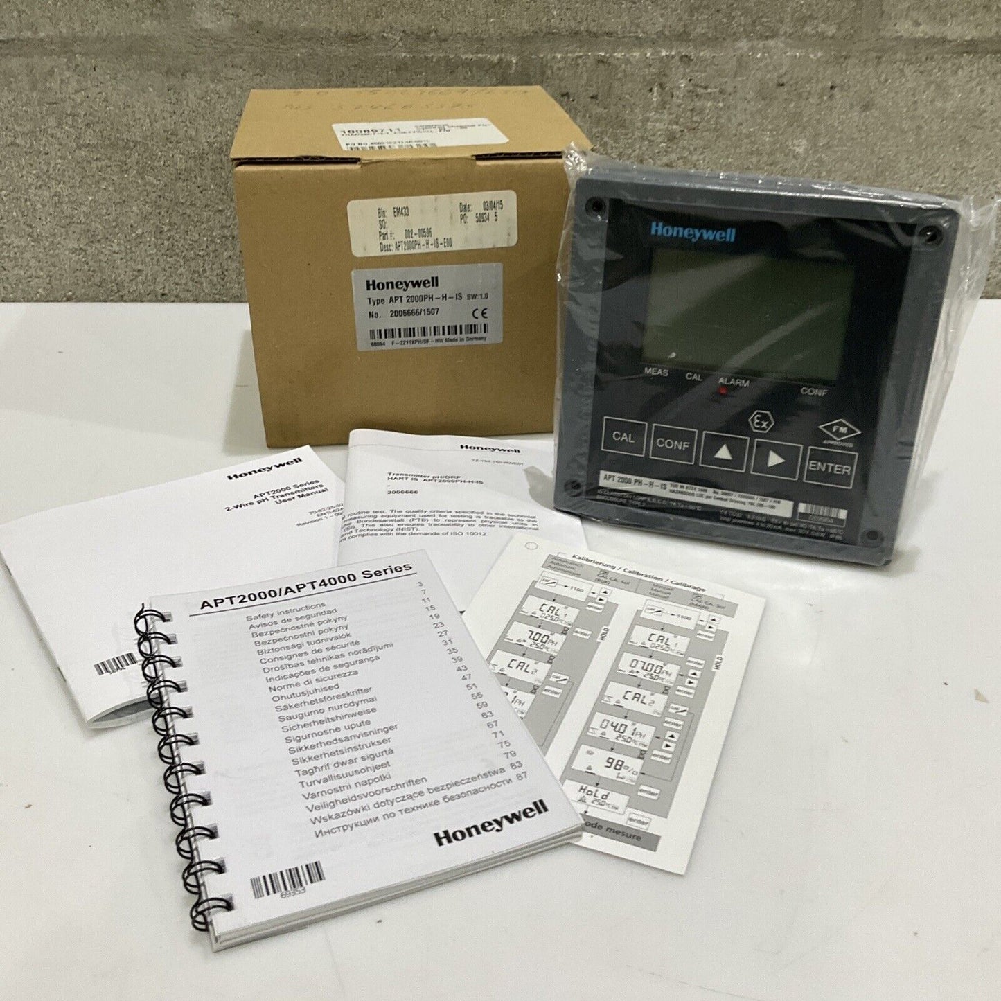HONEYWELL APT 2000PH-H-IS TRANSMITTER APT2000 SERIES 30V 0,8 W 555