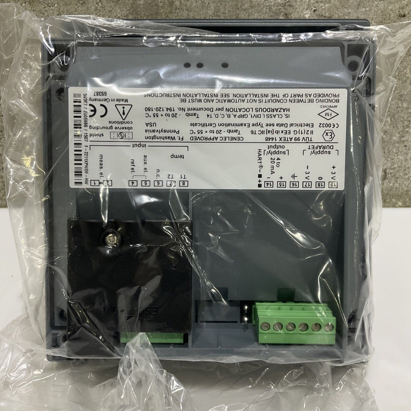 HONEYWELL APT 2000PH-H-IS TRANSMITTER APT2000 SERIES 30V 0,8 W 555