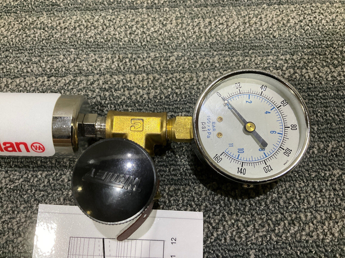 VARIAN 9693540 969-3540 HELITEST CAPILLARY LEAK 333