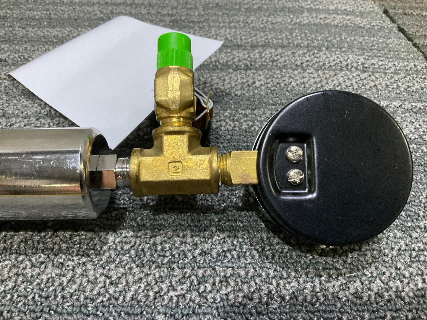 VARIAN 9693540 969-3540 HELITEST CAPILLARY LEAK 333