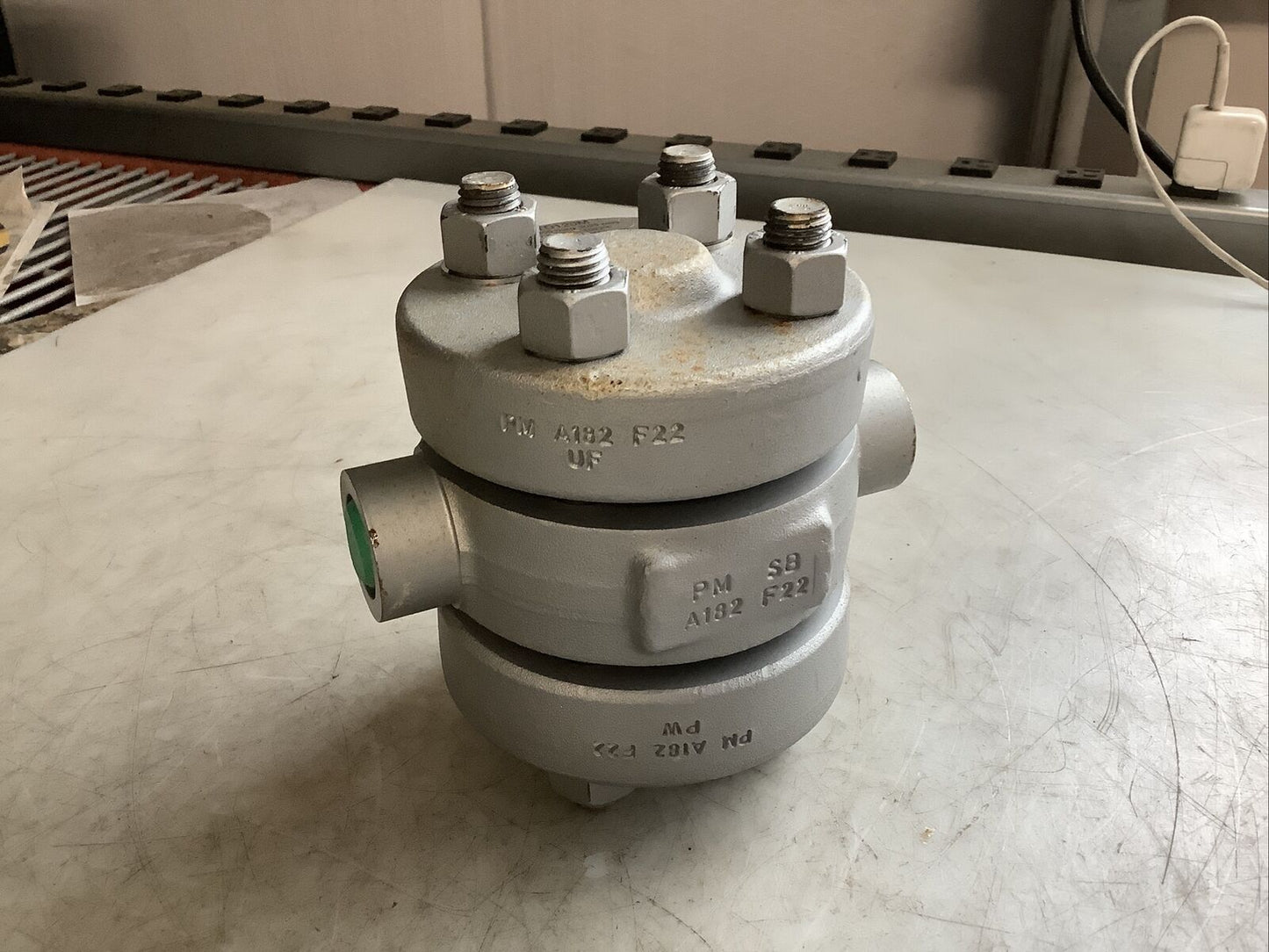 SPIRAX SARCO TD120M THERMODYNAMIC STEAM TRAP 3/4IN DN20 3190PSIG 1022F 678