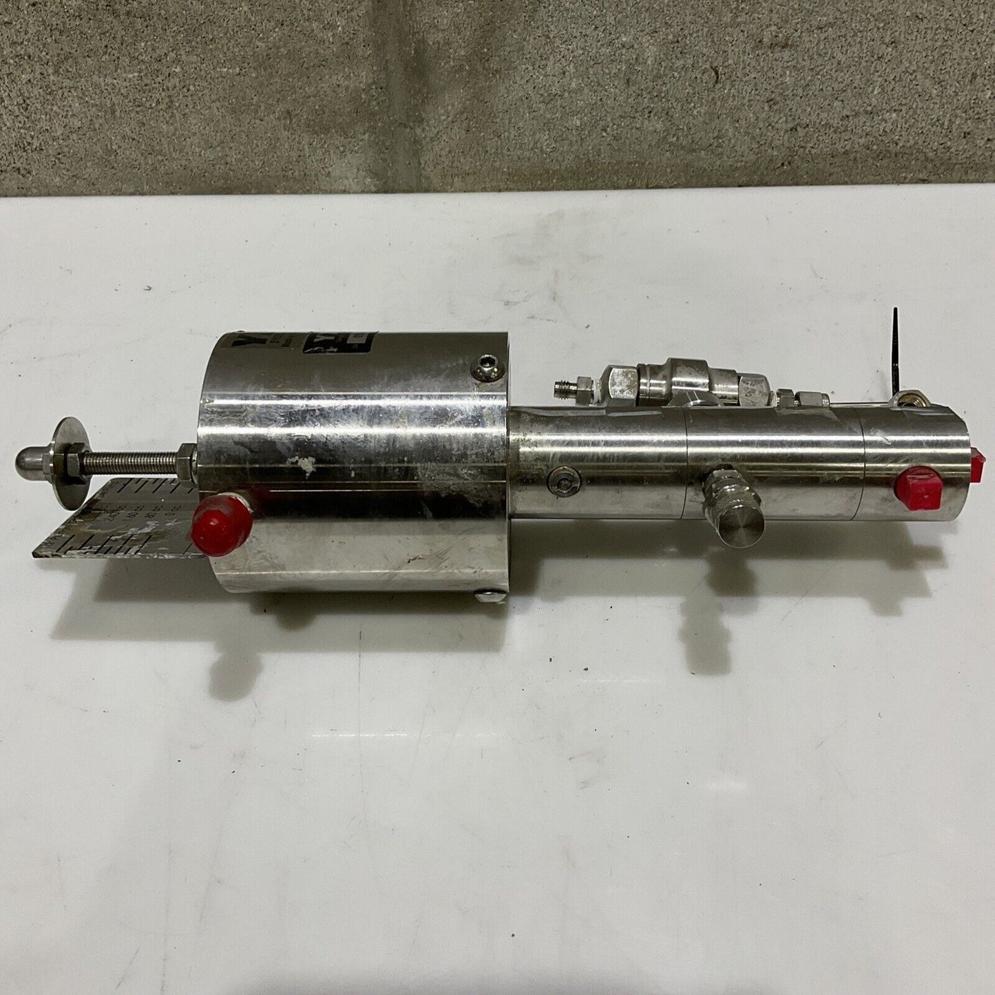 YZ SYSTEMS 05968 PLUNGER DIAMETER SAMPLING PUMP 1/2 IN 678