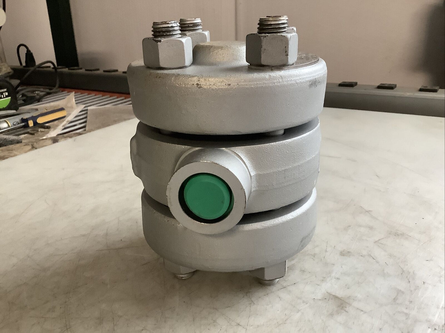 SPIRAX SARCO TD120M THERMODYNAMIC STEAM TRAP 3/4IN DN20 3190PSIG 1022F 678