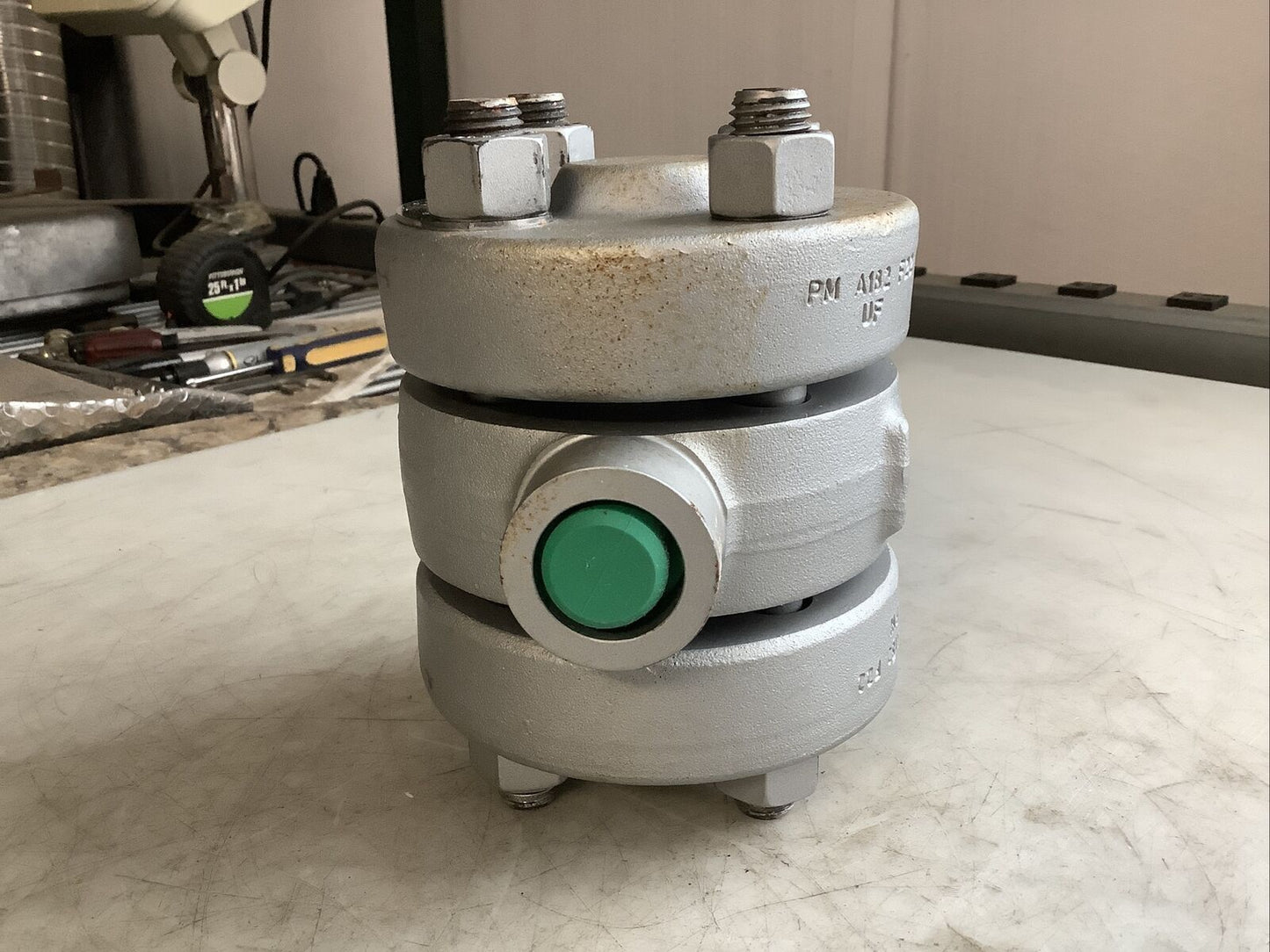 SPIRAX SARCO TD120M THERMODYNAMIC STEAM TRAP 3/4IN DN20 3190PSIG 1022F 678