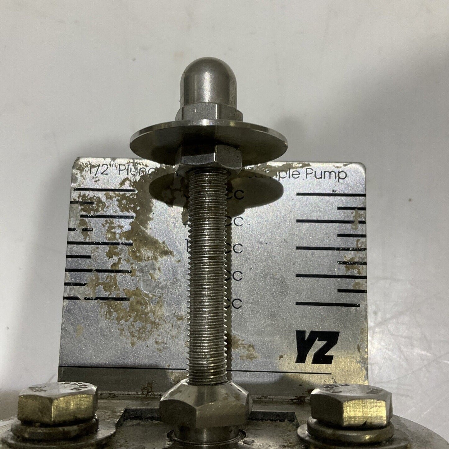 YZ SYSTEMS 05968 PLUNGER DIAMETER SAMPLING PUMP 1/2 IN 678