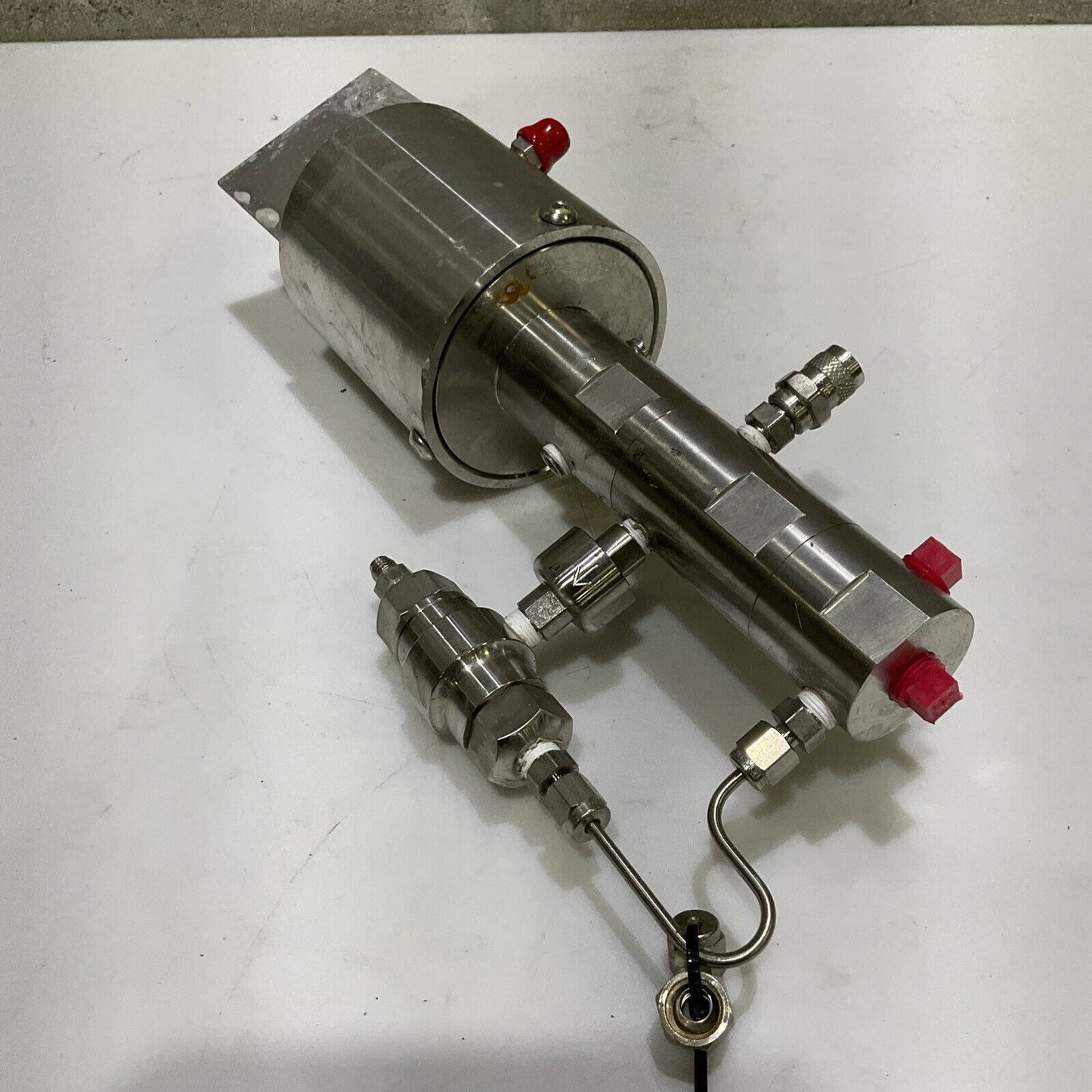 YZ SYSTEMS 05968 PLUNGER DIAMETER SAMPLING PUMP 1/2 IN 678