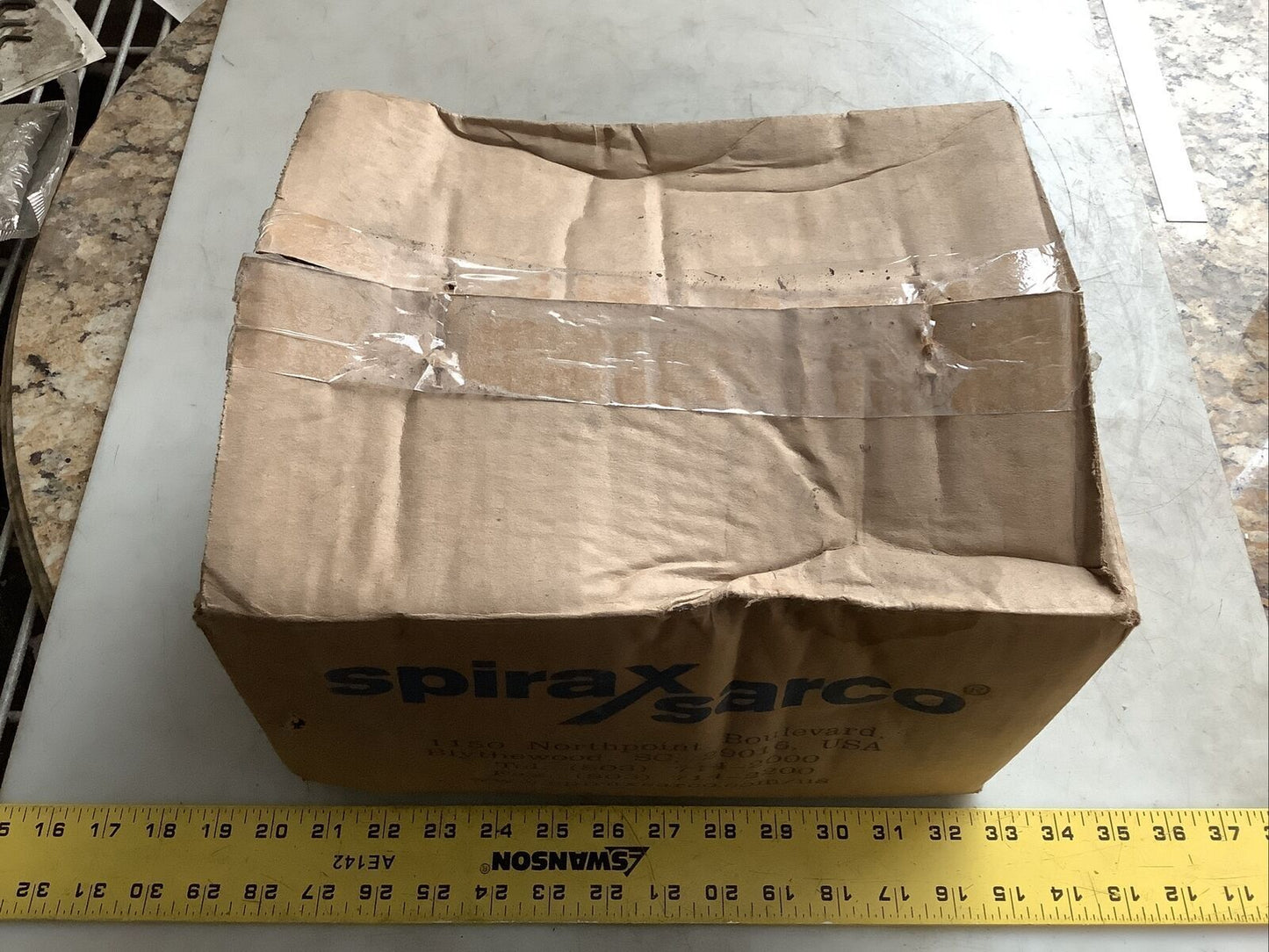 SPIRAX SARCO TD120M THERMODYNAMIC STEAM TRAP 3/4IN DN20 3190PSIG 1022F 678